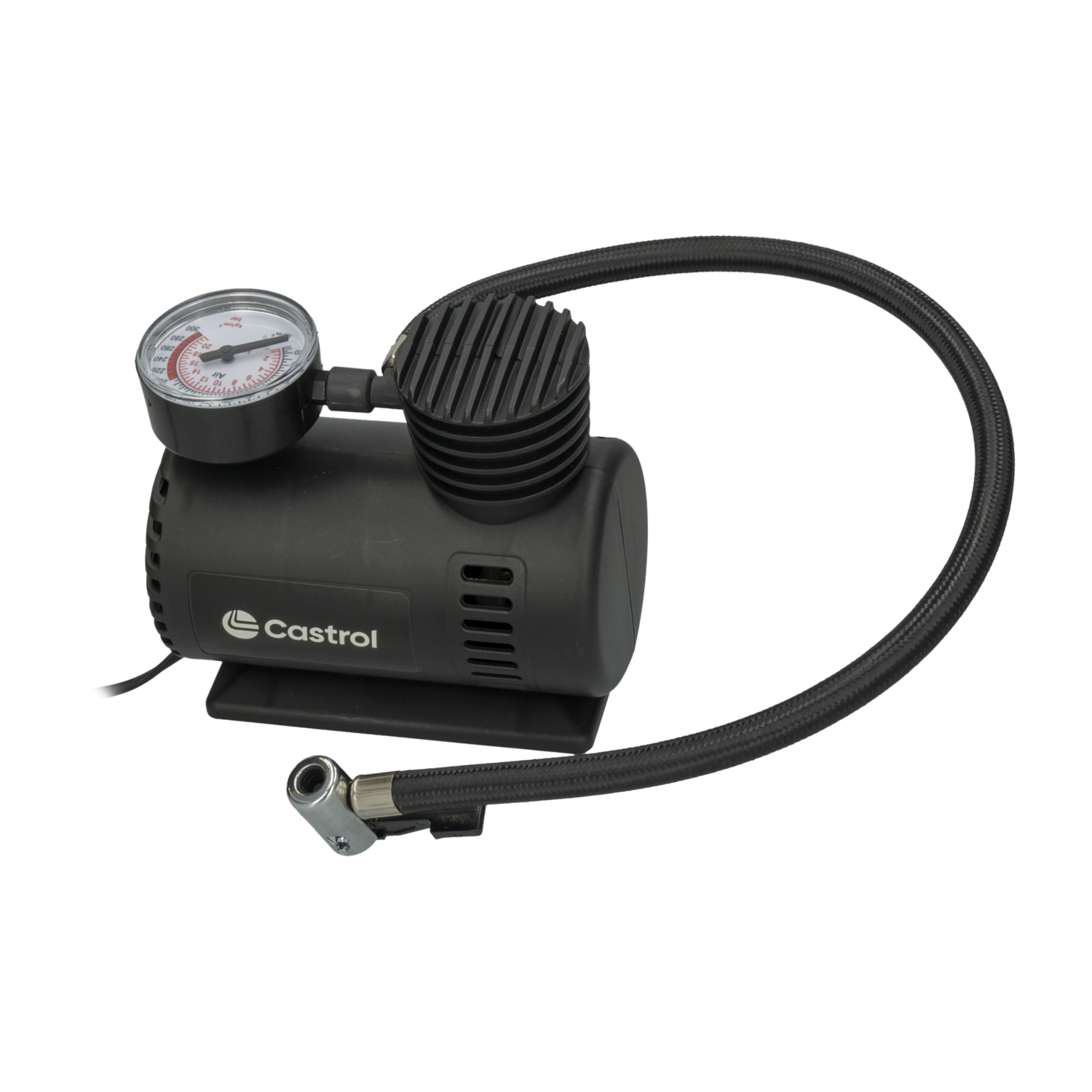 Compresor De Aire DC12V 250 CASTROL 300 PSI