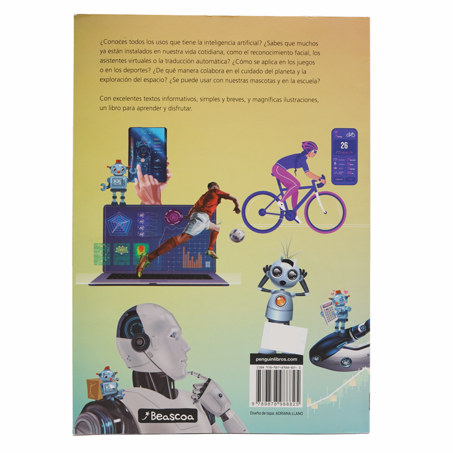 Libro El Libro De Las Preguntas Datos Curiosos Sobre Inteligencia Artificial BEASCOA 63 Páginas
