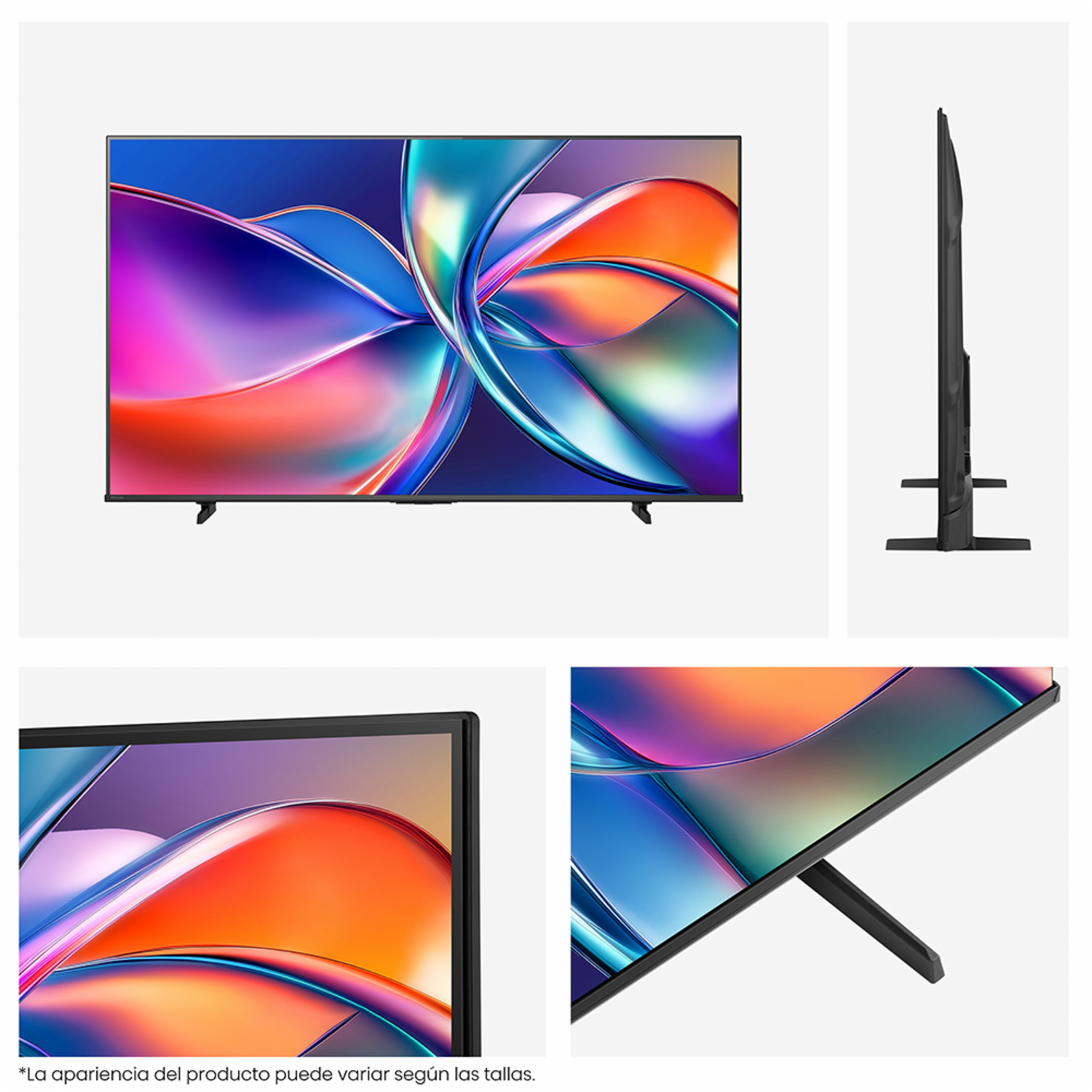 Tv Qled Premium 4K Uhd Smart Tv Modelo 55Q6QV HISENSE 55″