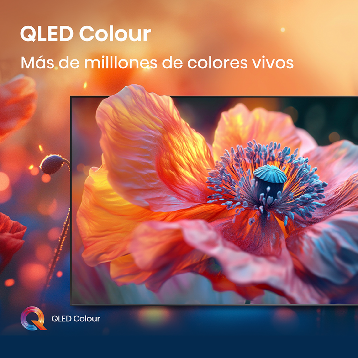 Tv Qled Premium 4K Uhd Smart Tv Modelo 55Q6QV HISENSE 55″