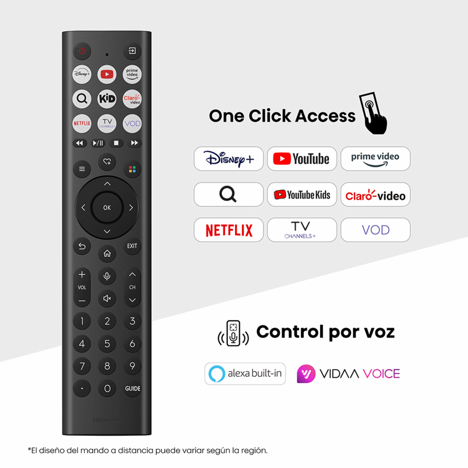 Tv Qled Premium 4K Uhd Smart Tv Modelo 55Q6QV HISENSE 55″