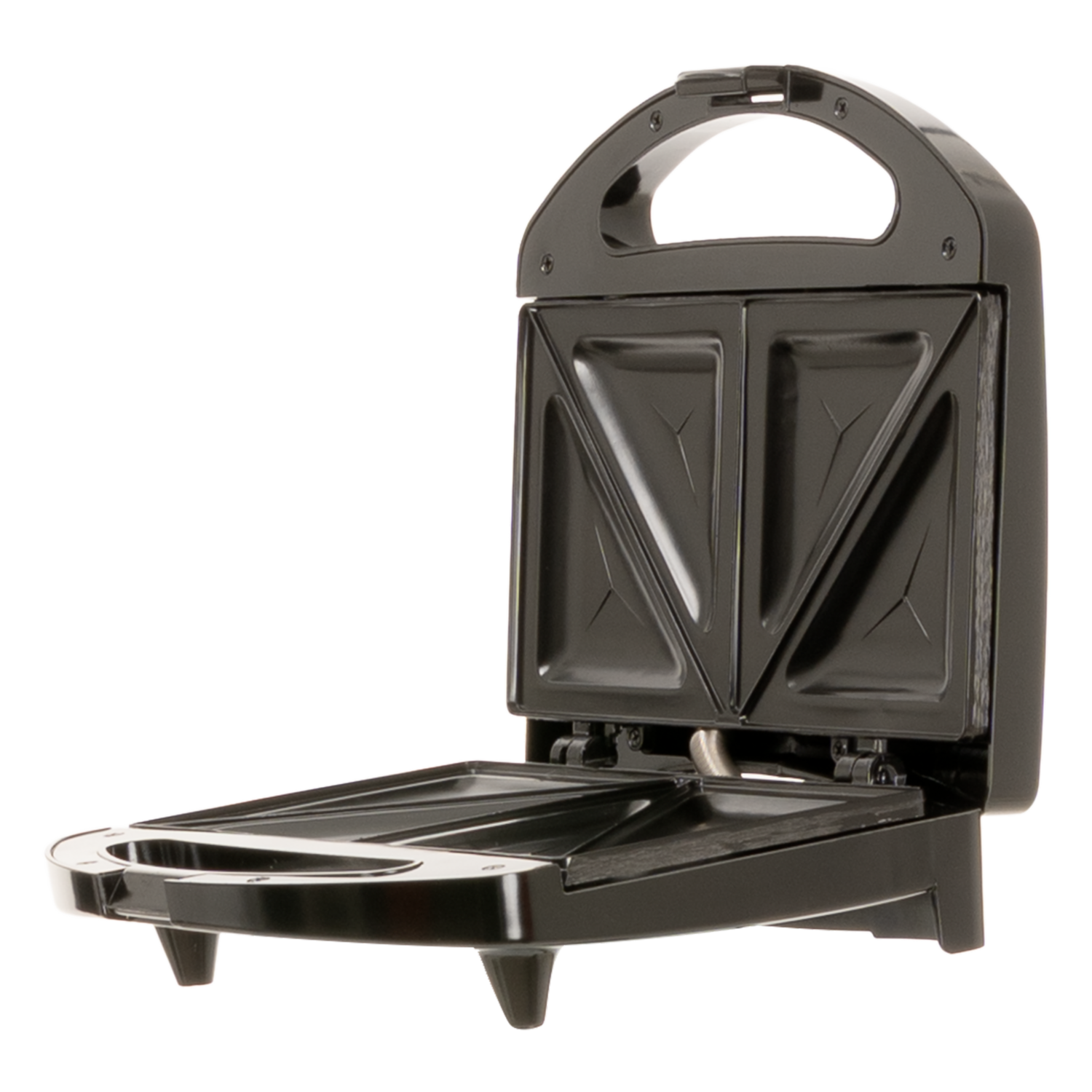 Sanduchera Negra 750 Watts IMACO 2 Panes