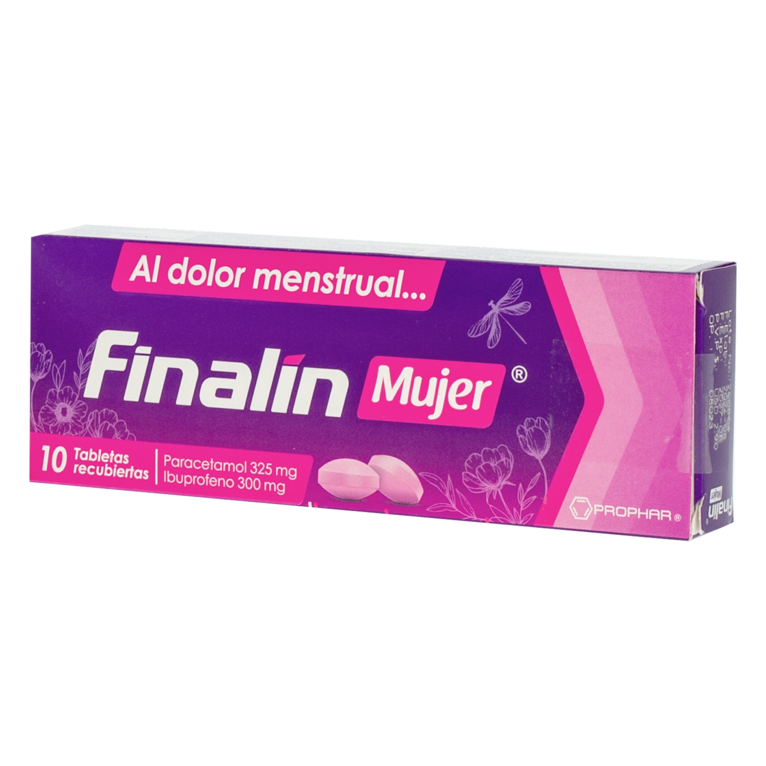 Analgésico Mujer FINALIN 10 Uds