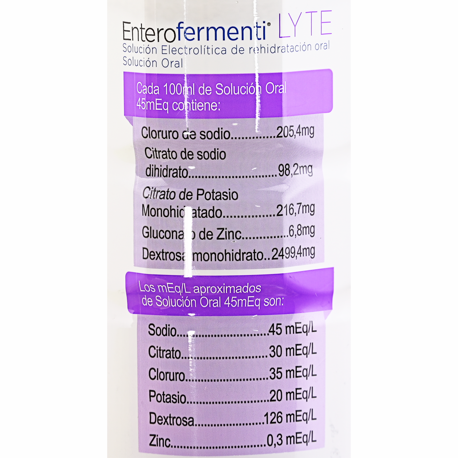 Suero Oral Lyte Uva ENTEROFERMENTI 500 ml