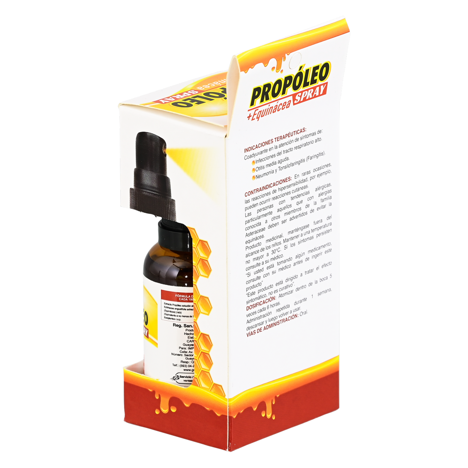 Propóleo Sabor Cereza GREEN LIFE 30 ml