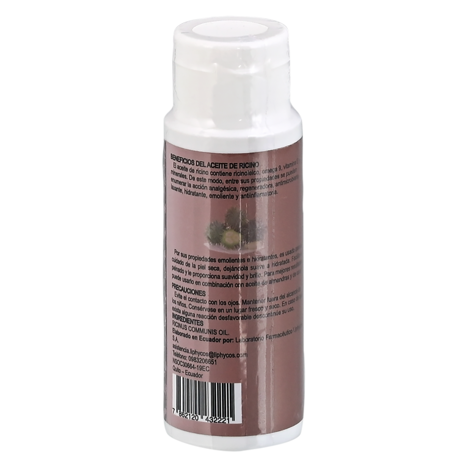 Aceite De Ricino VIIVE 80 Ml