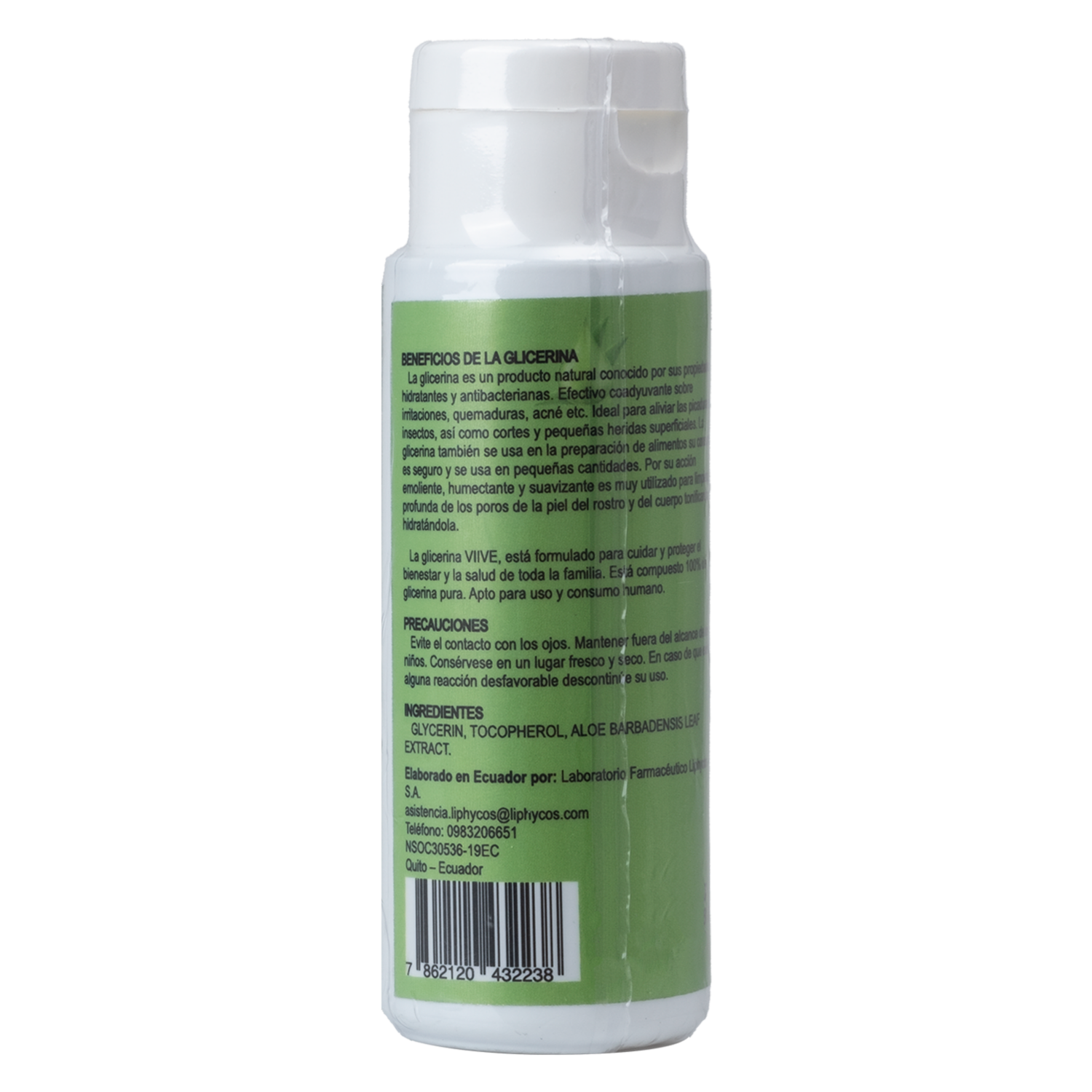 Glicerina Humectante VIIVE 80 Ml