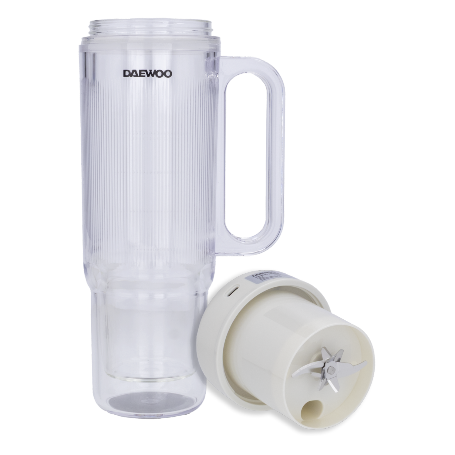 Licuadora Personal Usb Blanca DAEWOO 0,8 Litros 70 W