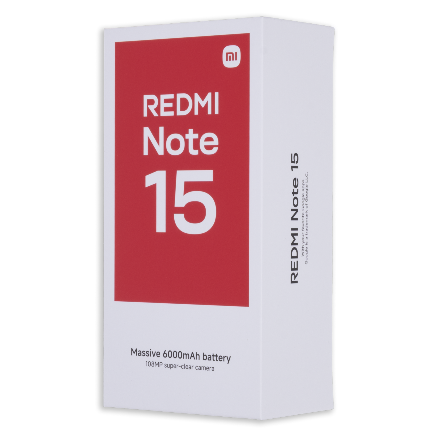 Teléfono Celular Redmi Note 15 Glacier Blue XIAOMI 8+256 Gb