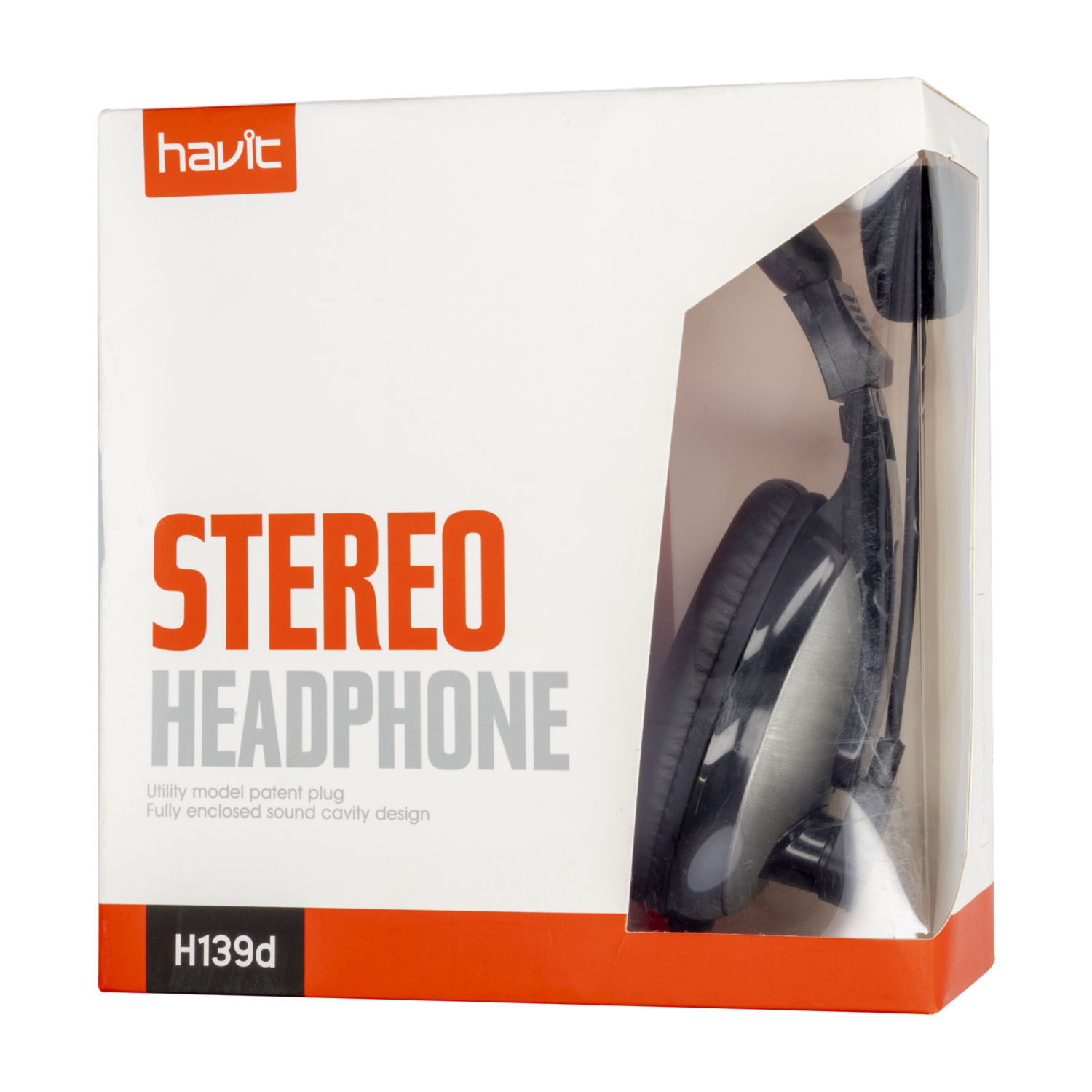 Audífonos Stereo HV-H139D HAVIT Con Cable