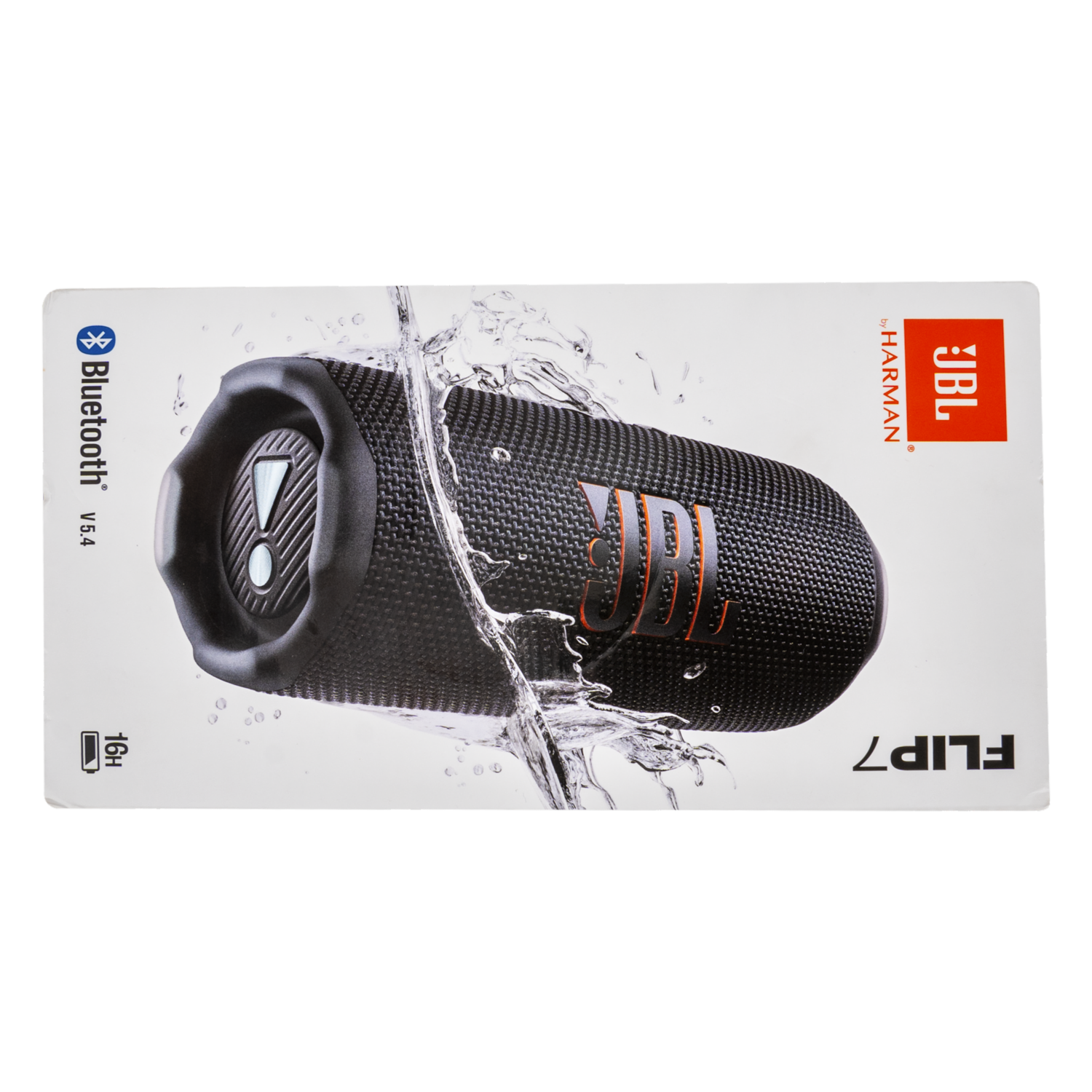 Parlante Flip 7 Speaker Black JBL