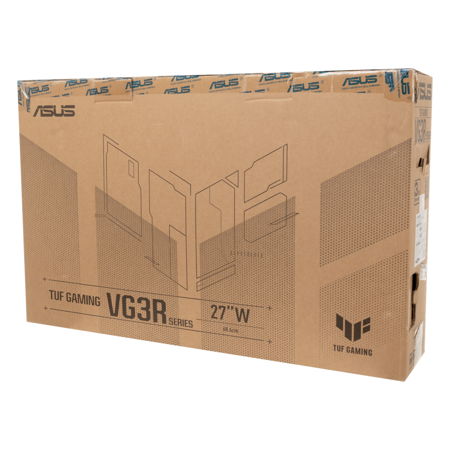 Monitor Vg279Q3R Tuf Gaming Full HD ASUS 27″