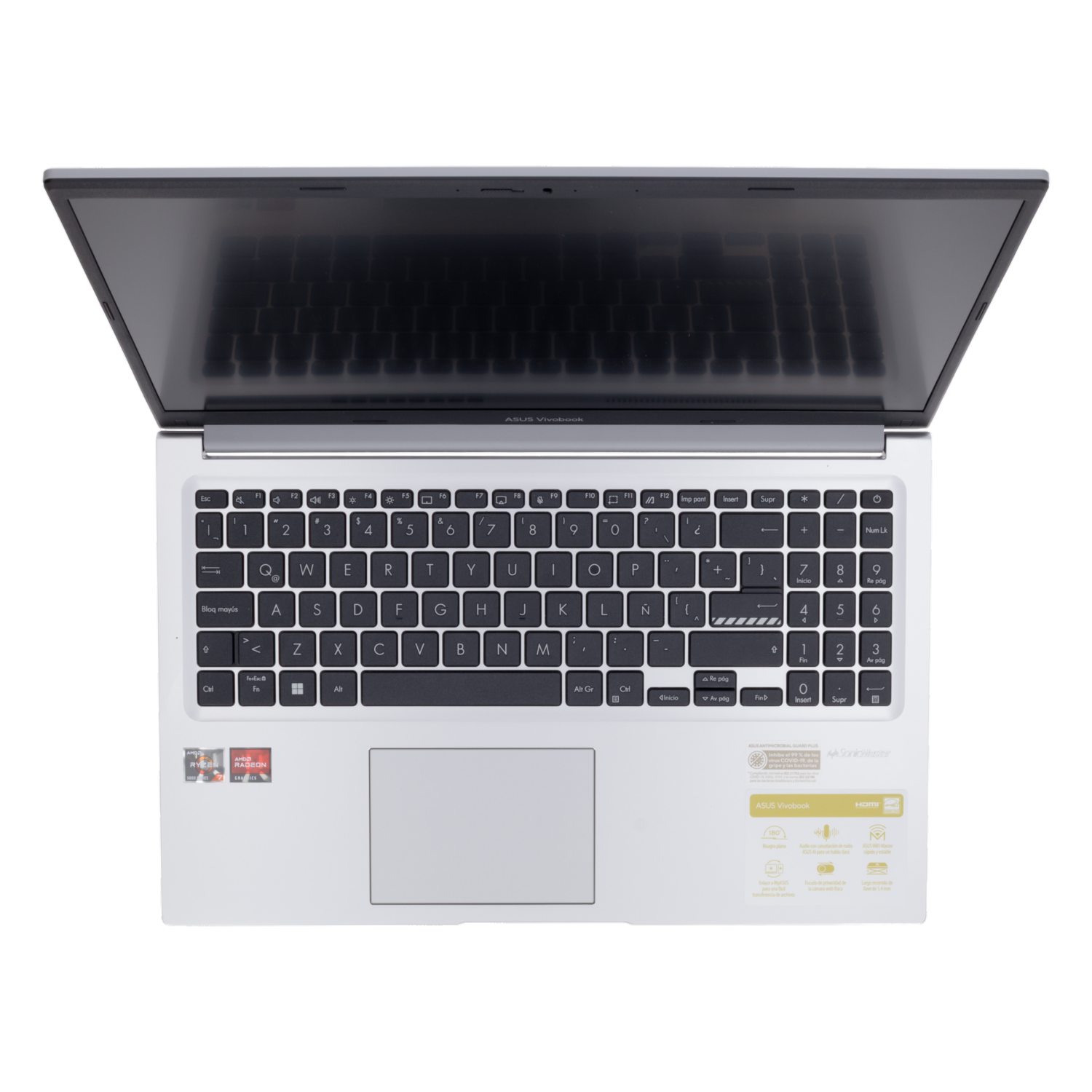 Laptop Vivo Book M1502Ya-R 7-5825U 16Gb / 512G Ssd ASUS 16 Gb-512 Gb Ssd