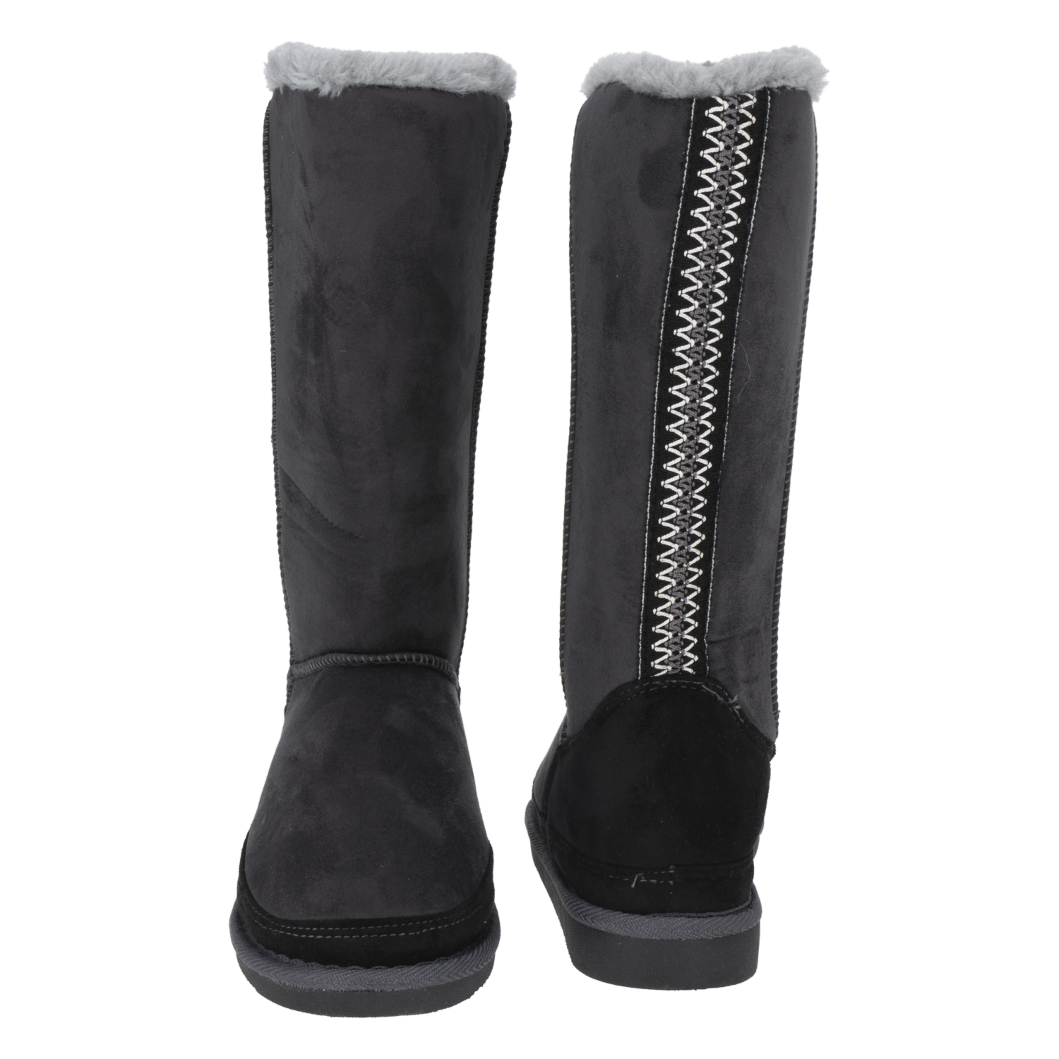 Botas Alta Acolchada Planta Plana GK BASIC