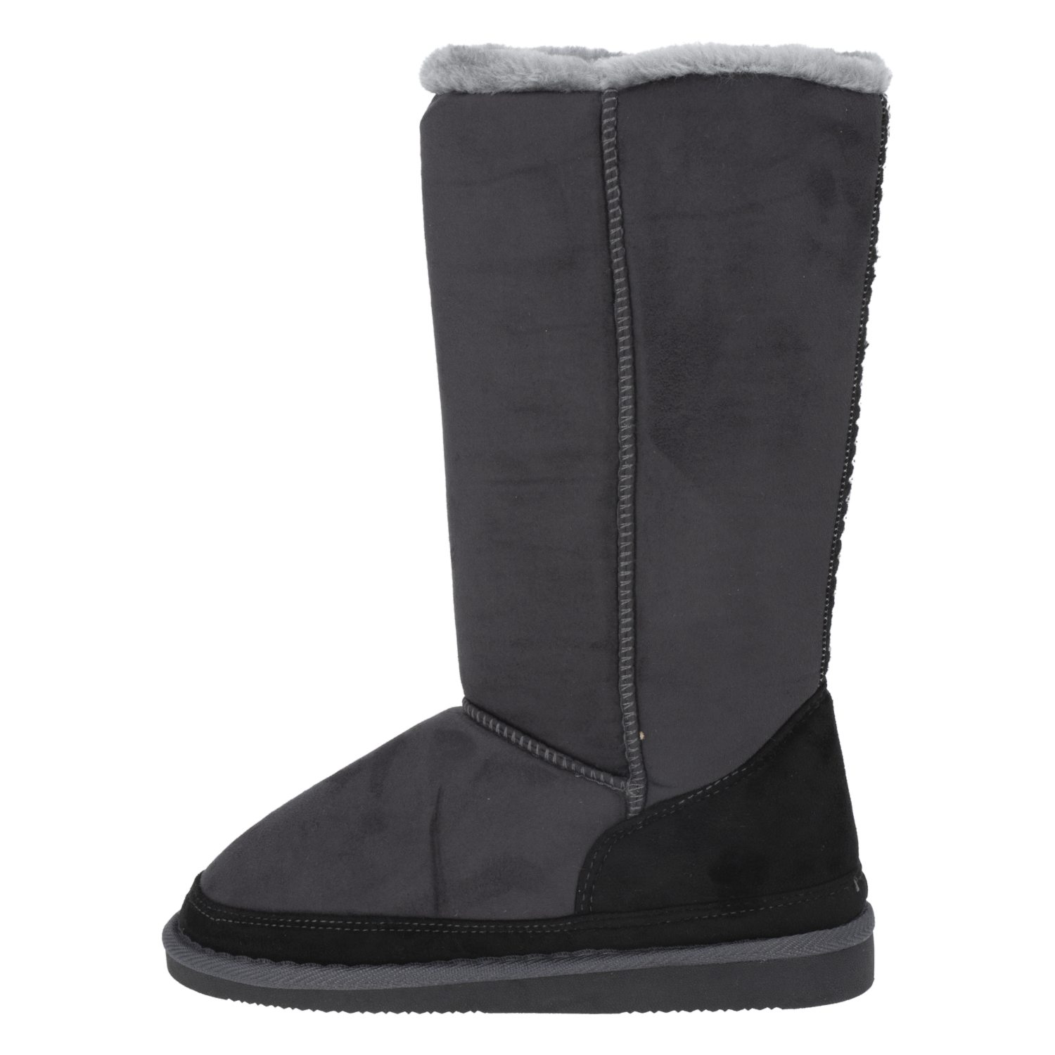Botas Alta Acolchada Planta Plana GK BASIC