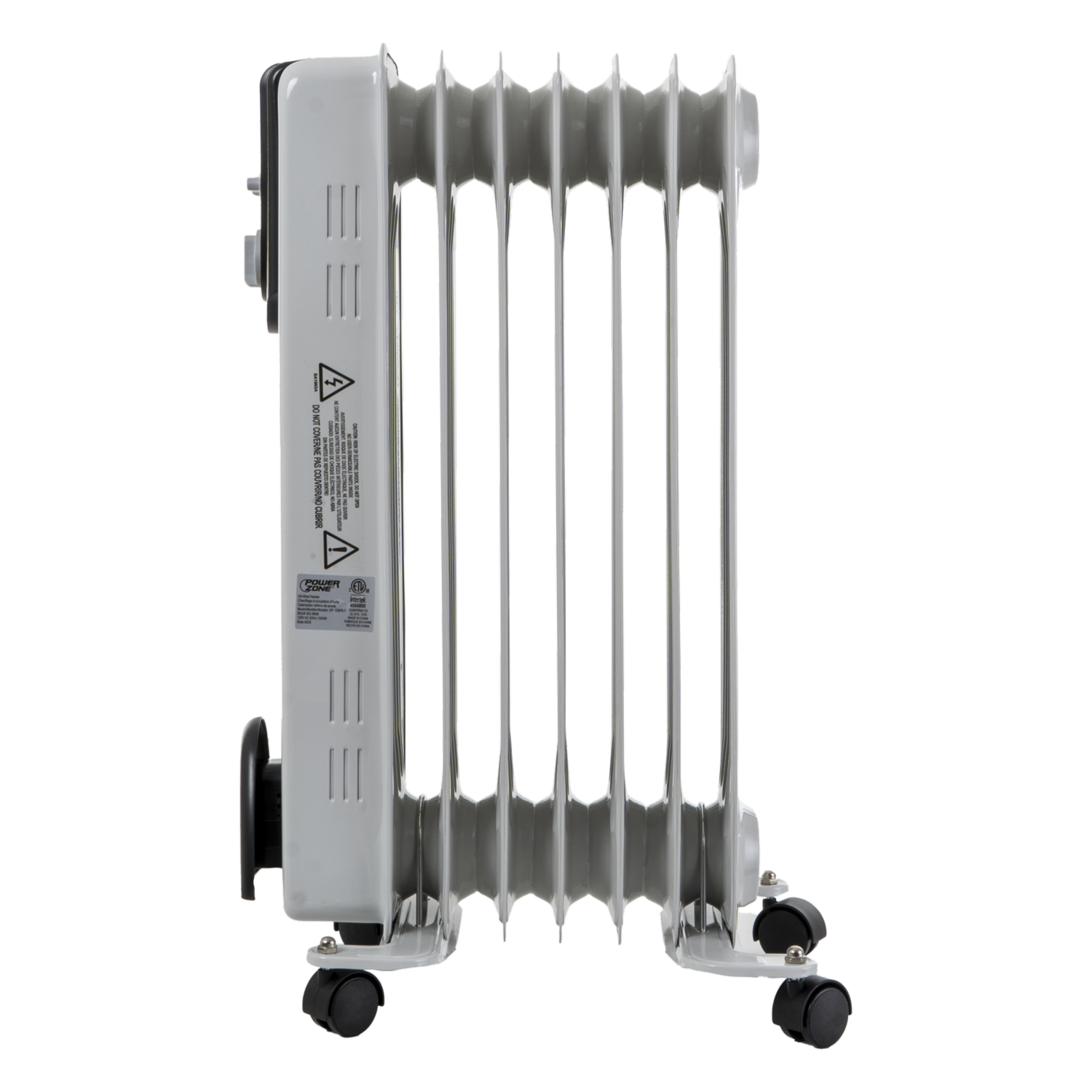 Calefactor De Aceite POWER ZONE 1500 Watts