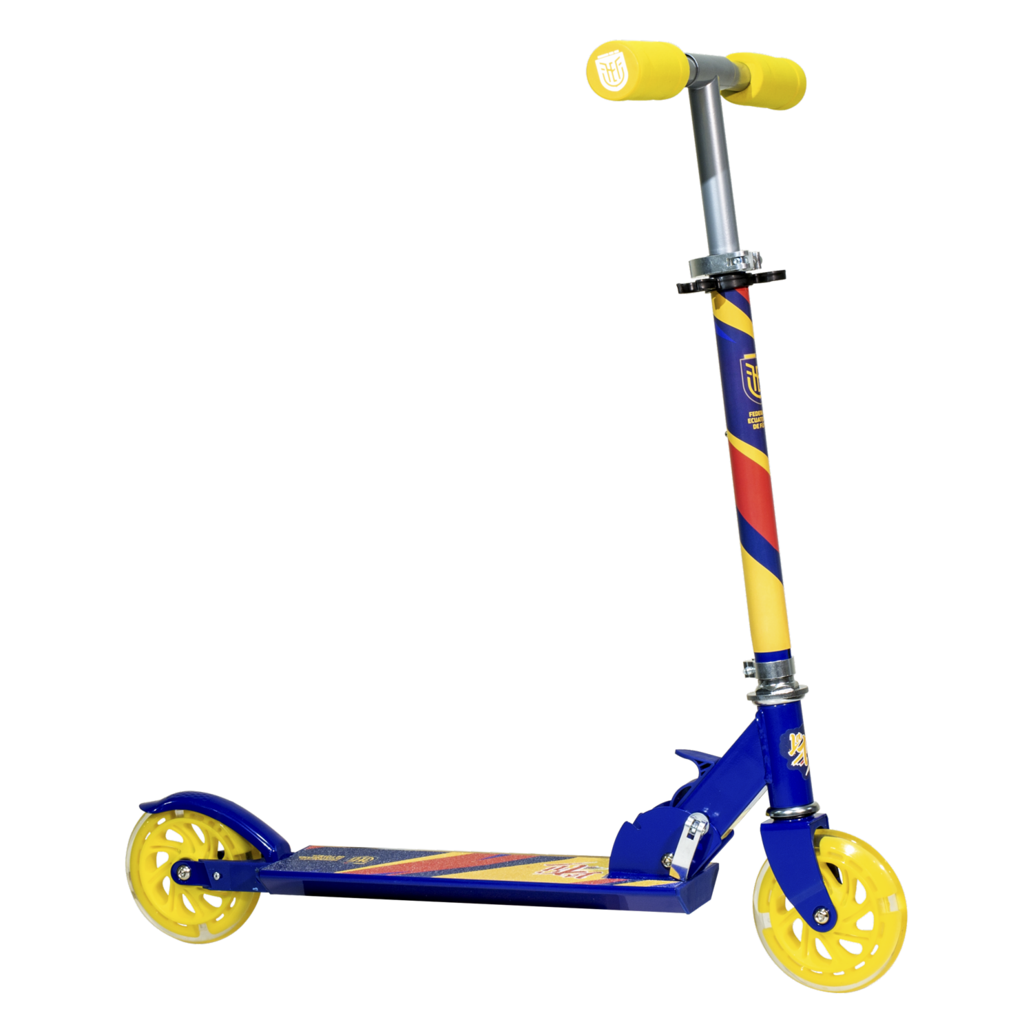 Scooter De Rueda Pequeña Con Luz Led LA TRI Plegable