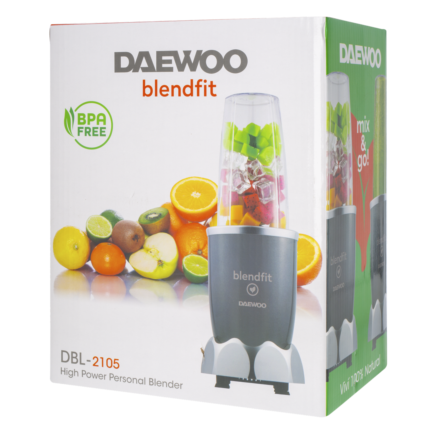 Licuadora Personal Nutri Blender DAEWOO UND