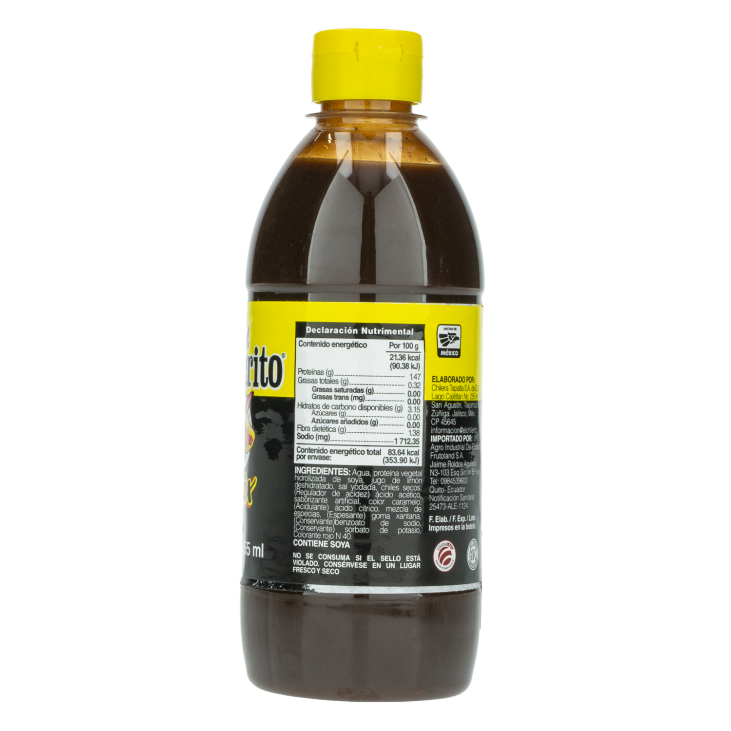 Salsa Mix Para Michelada EL CHILERITO 355 Ml