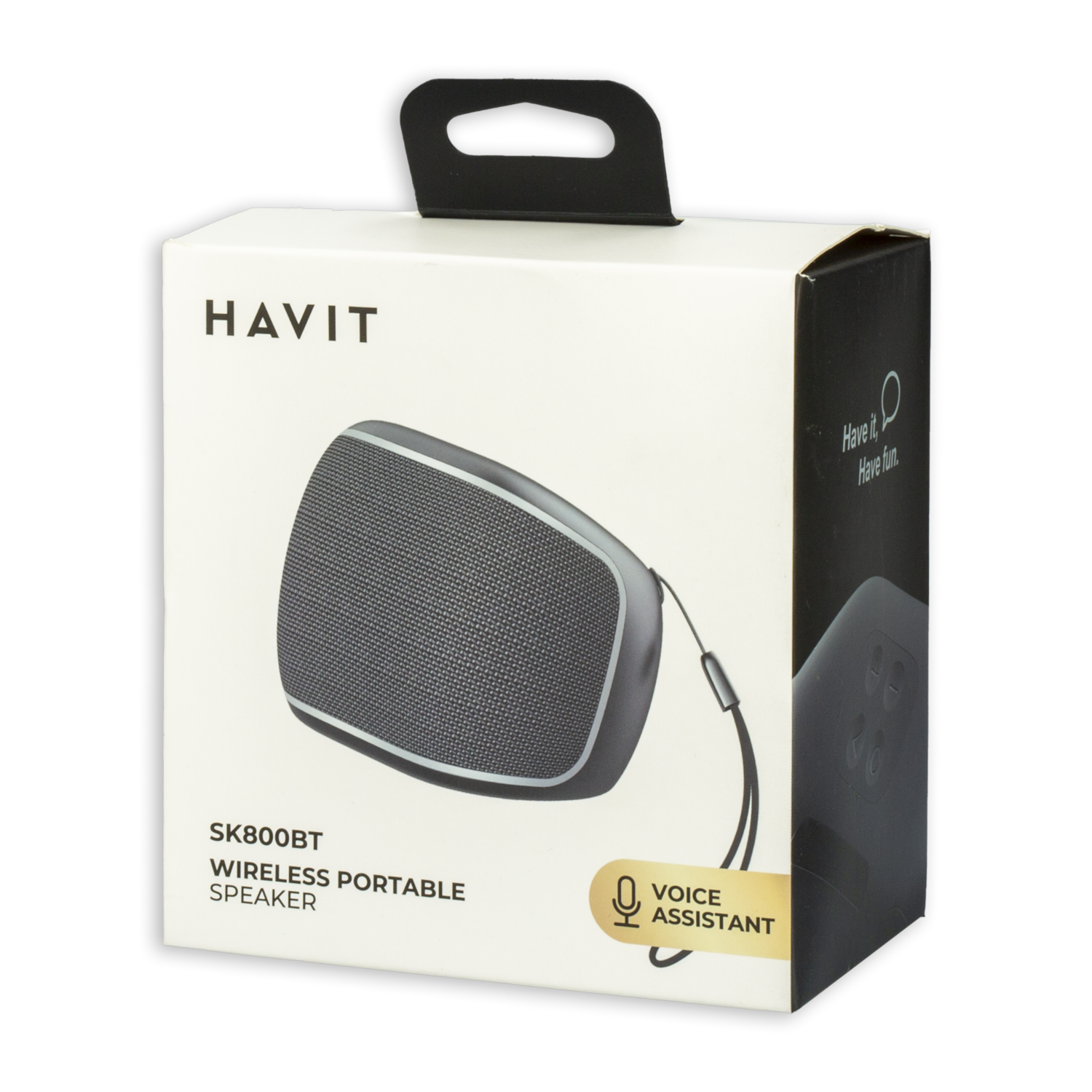 Parlante Portátil Waterproff SK800BT HAVIT Negro