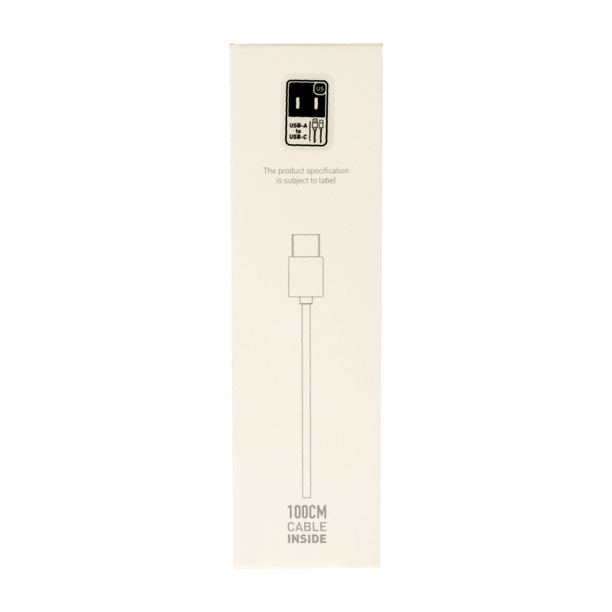 Cargador De Pared 1 USB-A + 1 Cable USB-C LDNIO 18 W