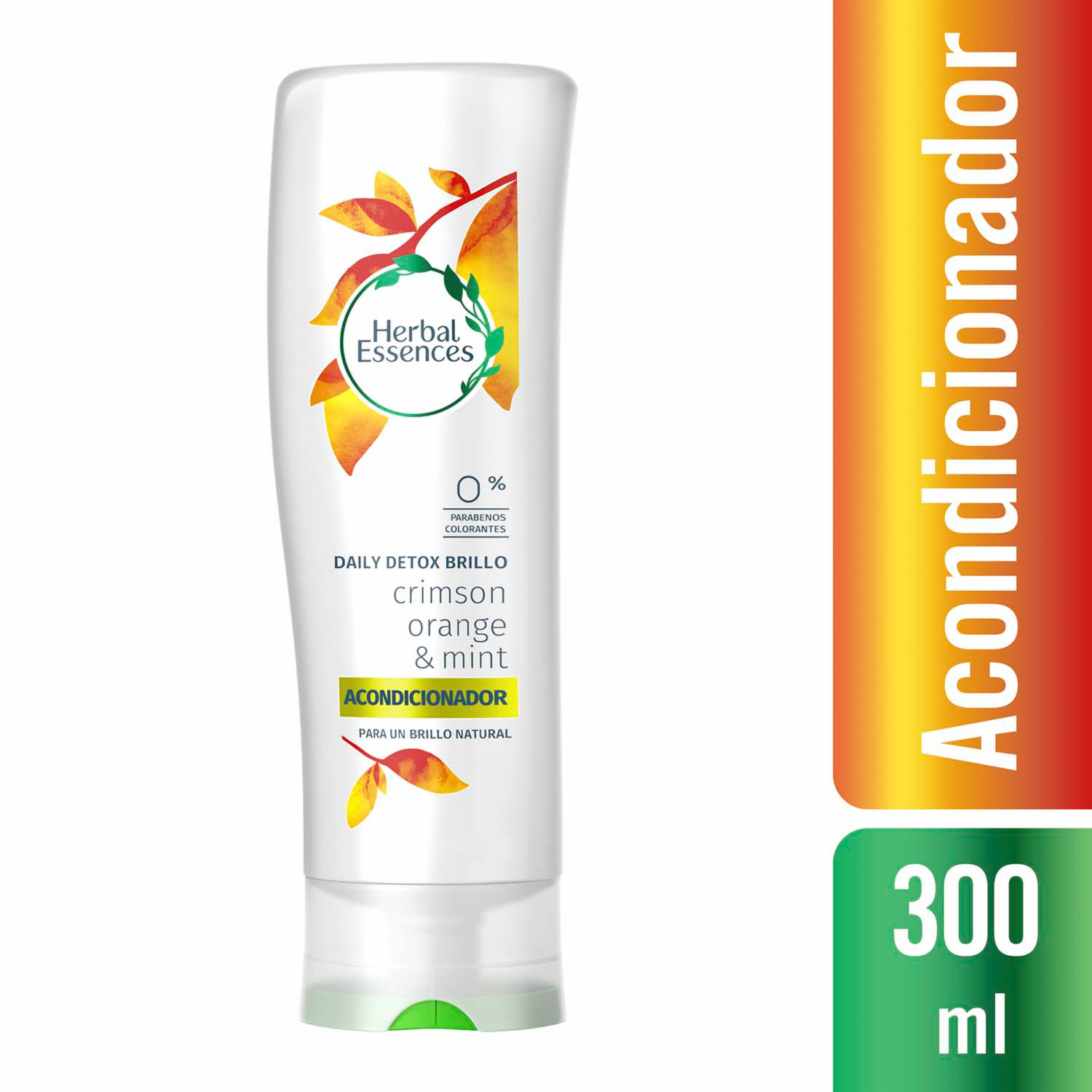Acondicionador De Cabello Desnudo Brillo HERBAL ESSENCES 300 Ml