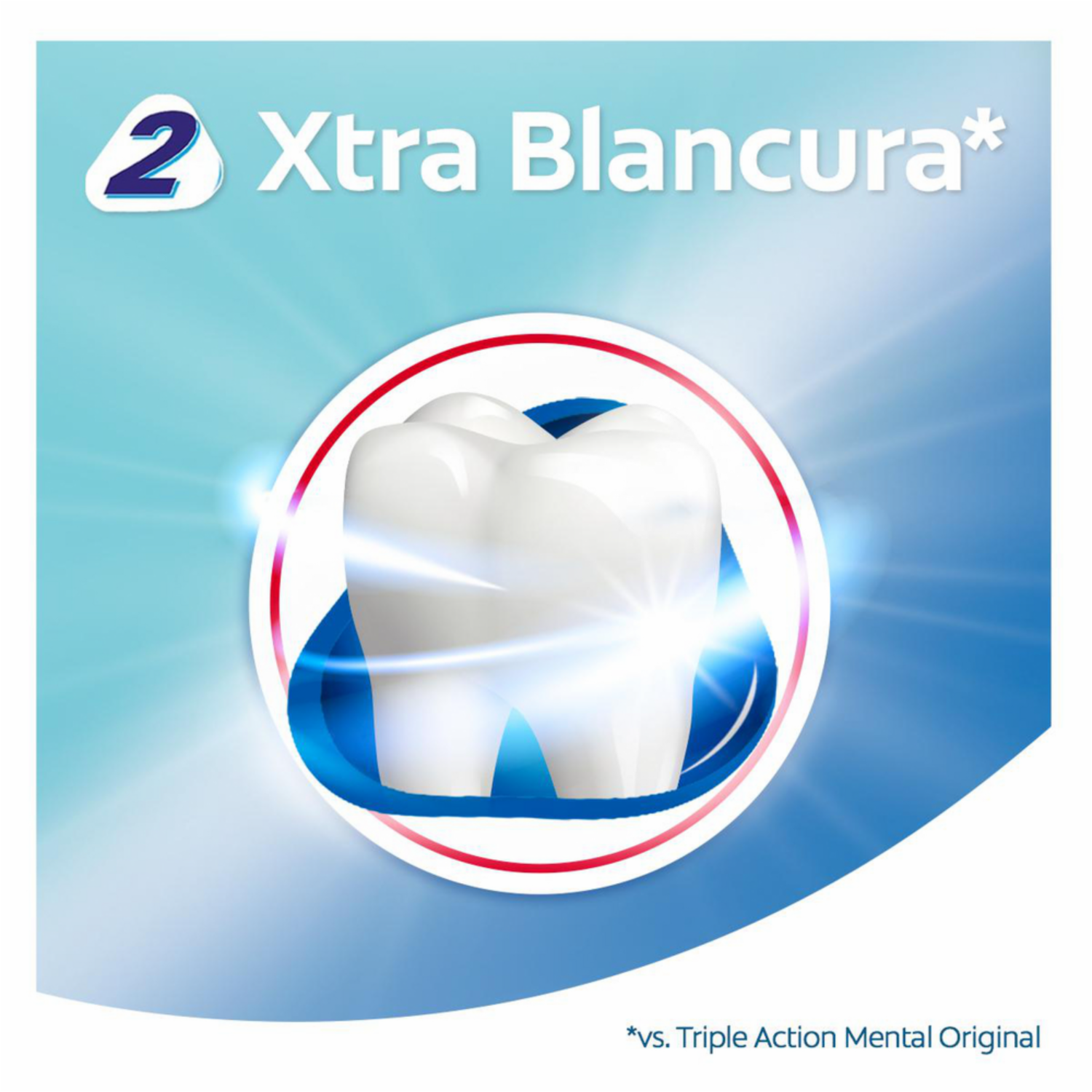 Pasta Dental Triple Acción Xtra Blancura COLGATE 75 Ml