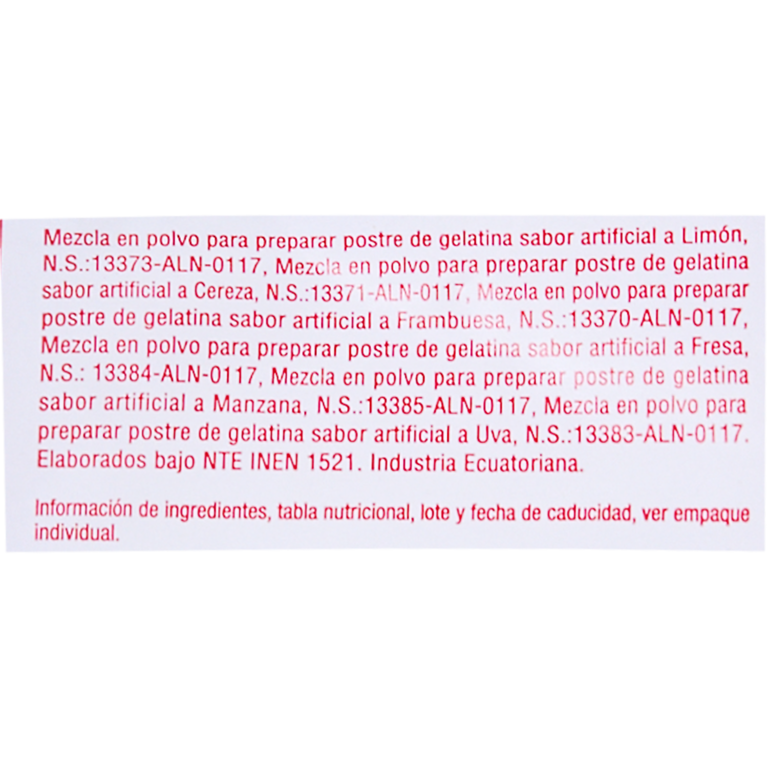 Gelatina De Gelatina ROYAL 240 G