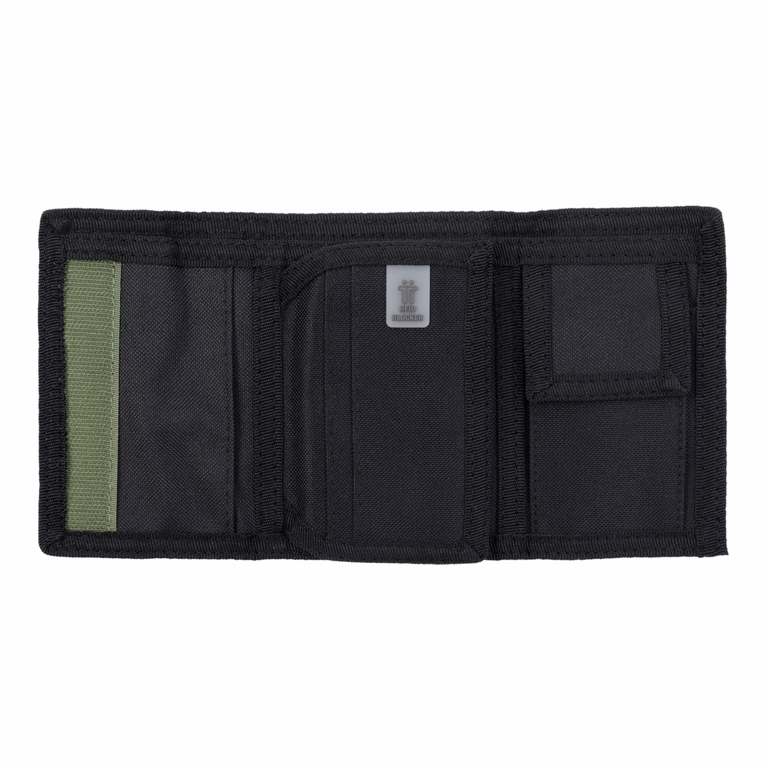 Billetera Negra Modelo Quincly Para Caballero TOTTO