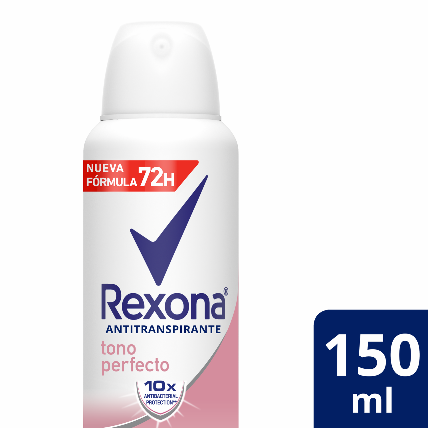 Desodorante En Aerosol Antitranspirante Para Mujer Tono Perfecto REXONA 150 Ml