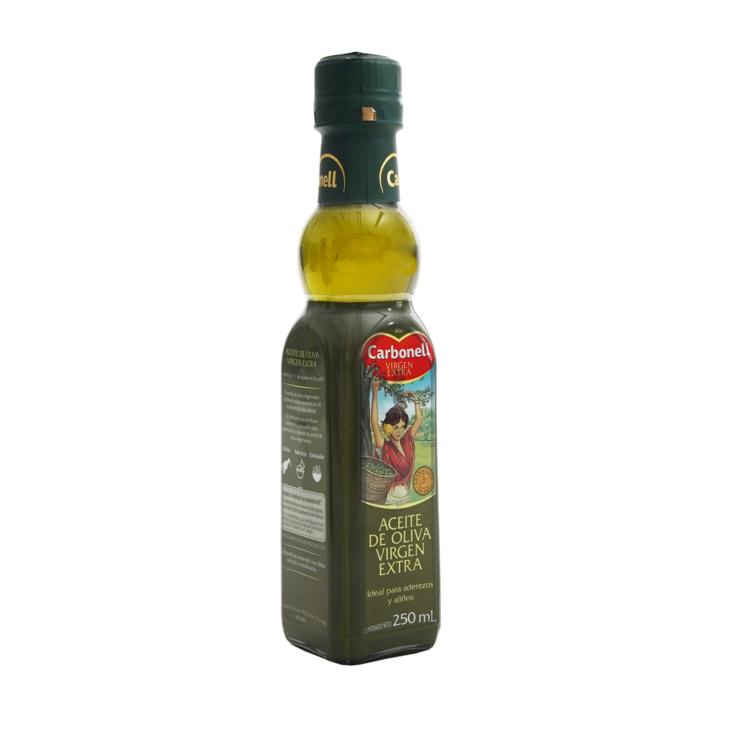 Aceite Comestible De Oliva Extra Virgen CARBONELL 250 Ml