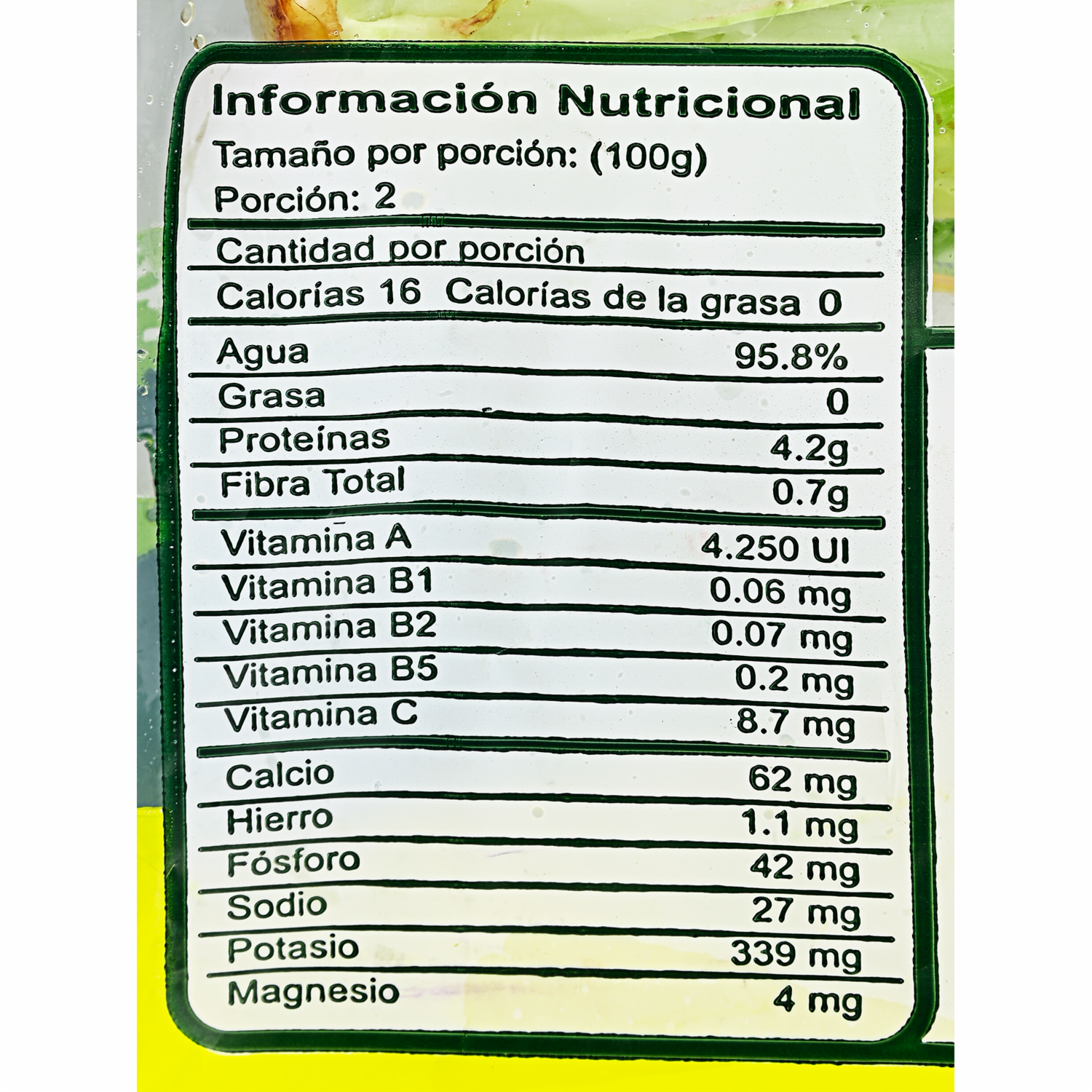 Lechuga Romana PRODUCTOS ANTONELLA 200 G