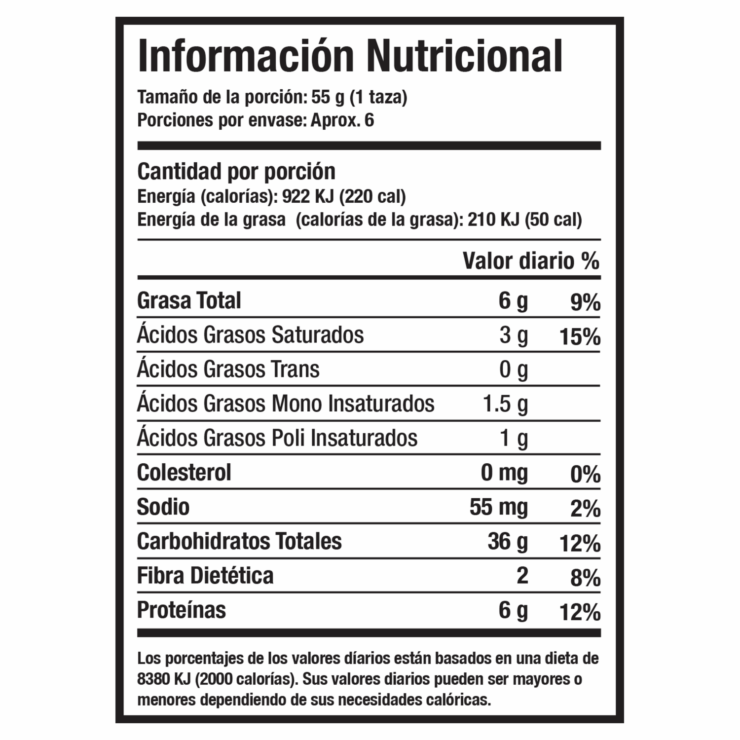 Granola De Avena Con Semillas Y Frutos Secos MILAS 350 G