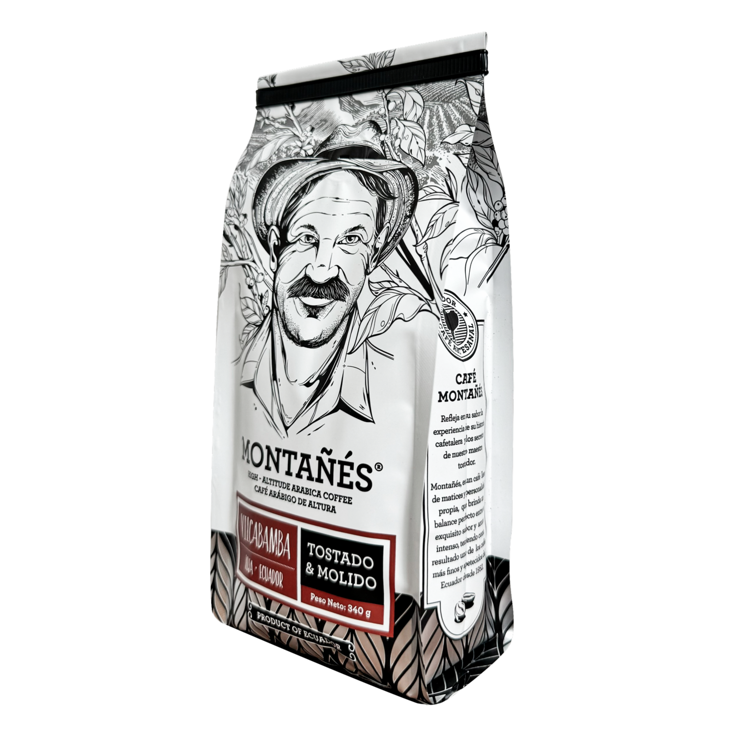 Café Tostado Y Molido Vilcabamba MONTAÑÉS 340 G