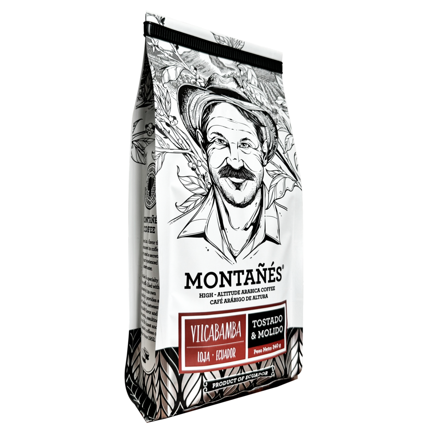 Café Tostado Y Molido Vilcabamba MONTAÑÉS 340 G