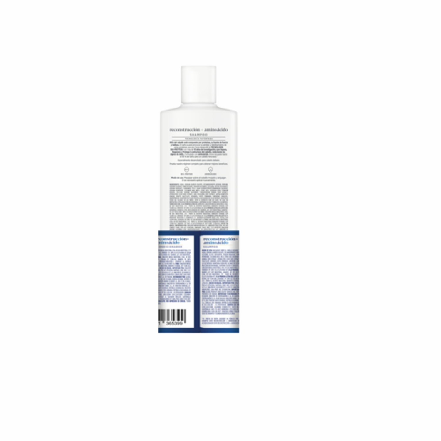 Shampoo Para Cabello Y Acondicionador Reconstrucción + Aminoácido DOVE Pack 370 Ml + 190 Ml