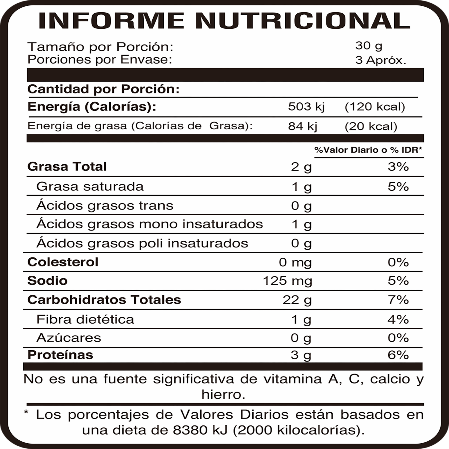 Canguil Para Microondas Natural Bajo En Grasa KIKOS 99 G