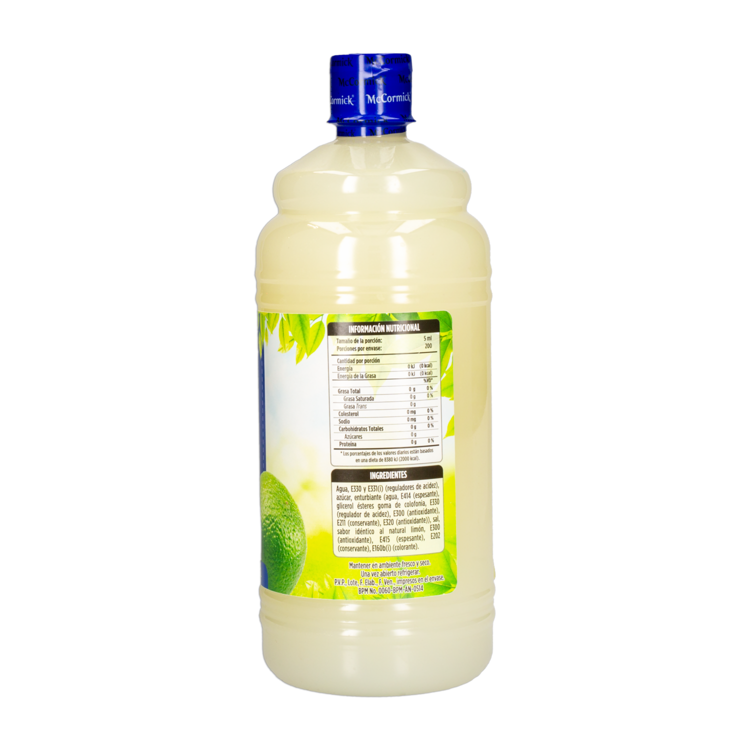 Jugo De Limón MCCORMICK 1000 Ml
