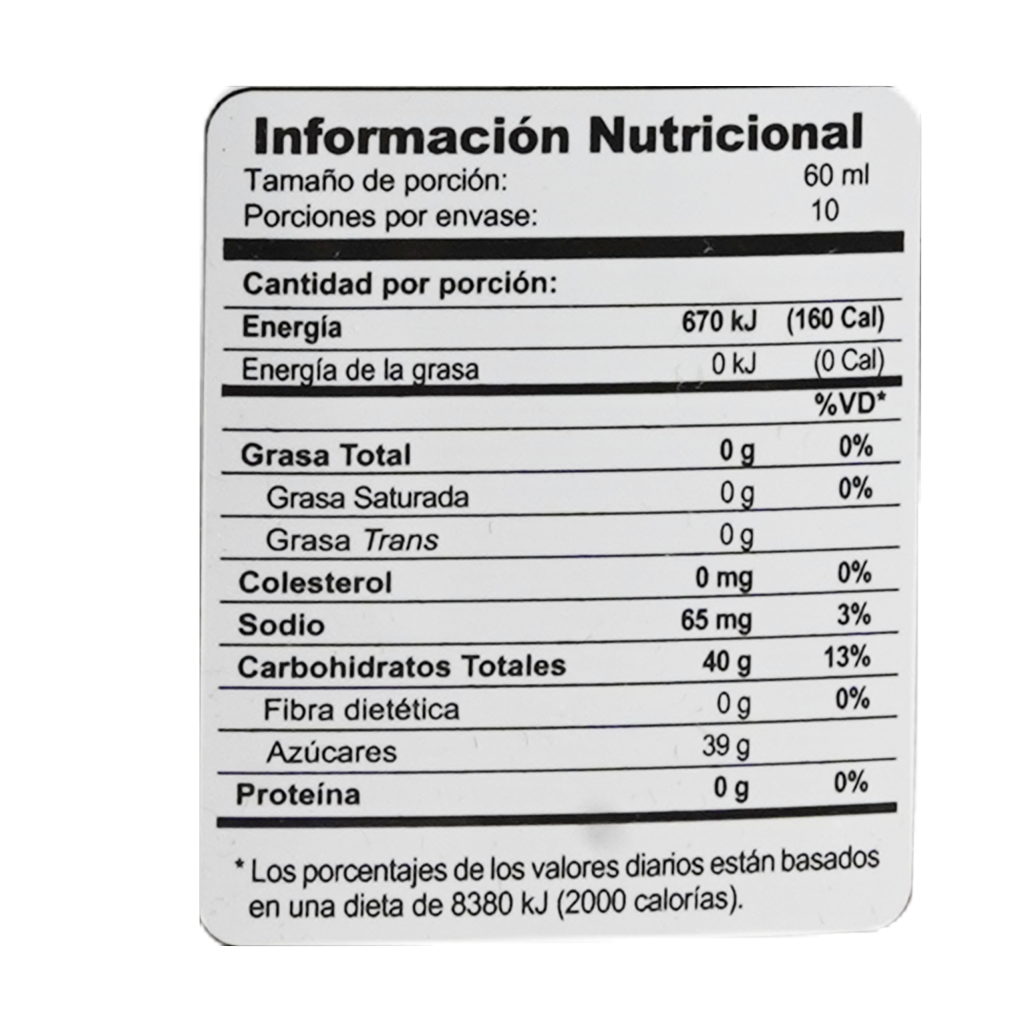 Miel De Maple Original MCCORMICK 600 Ml