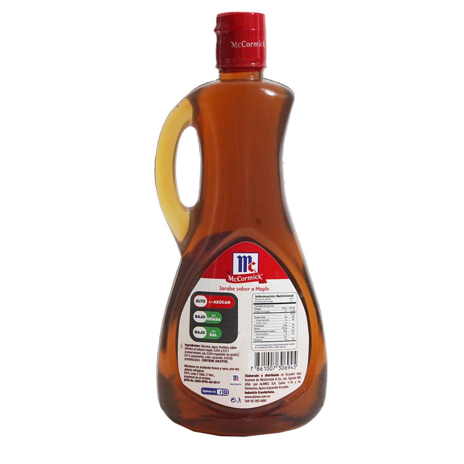 Miel De Maple Original MCCORMICK 600 Ml