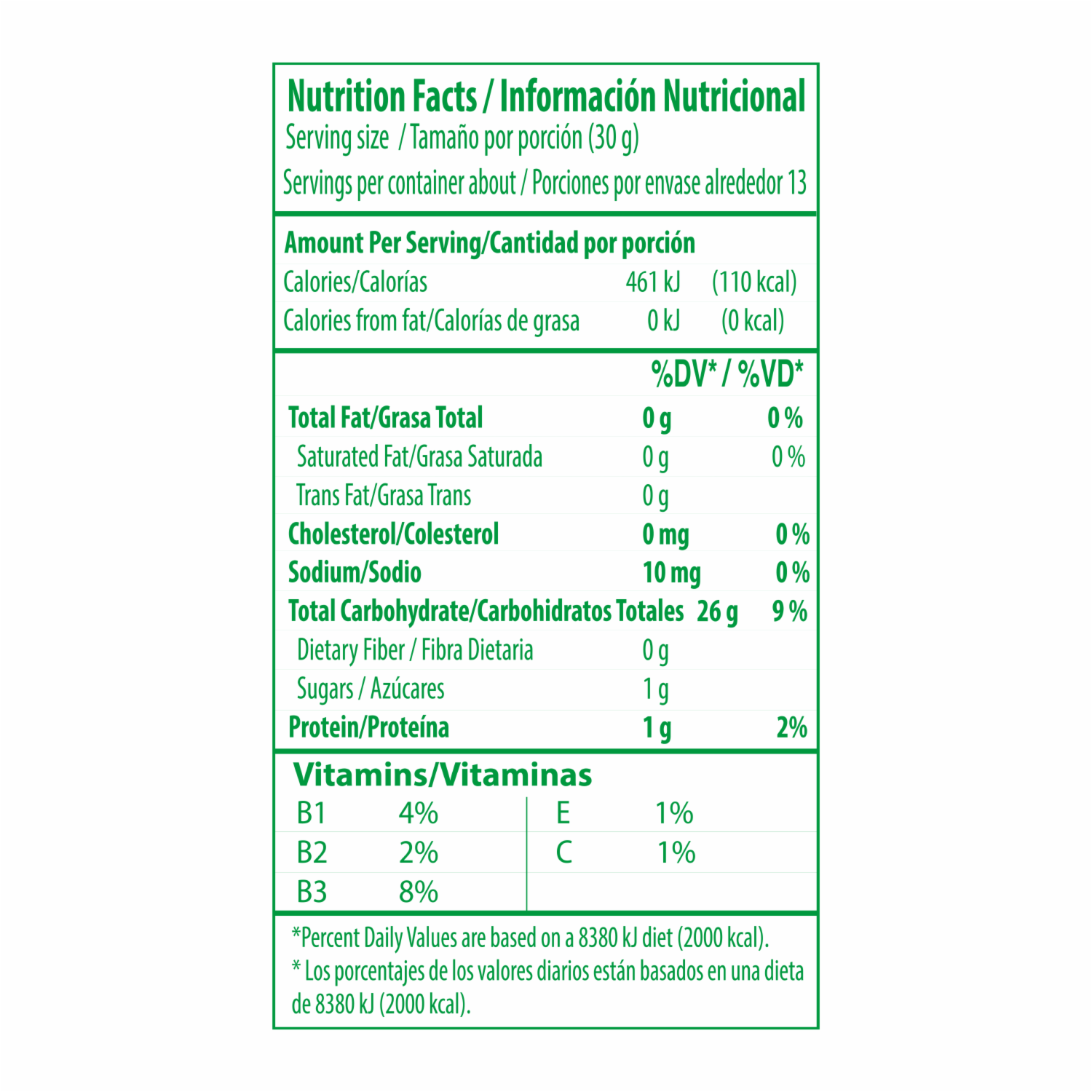 Harina De Plátano ORIENTAL 400 G