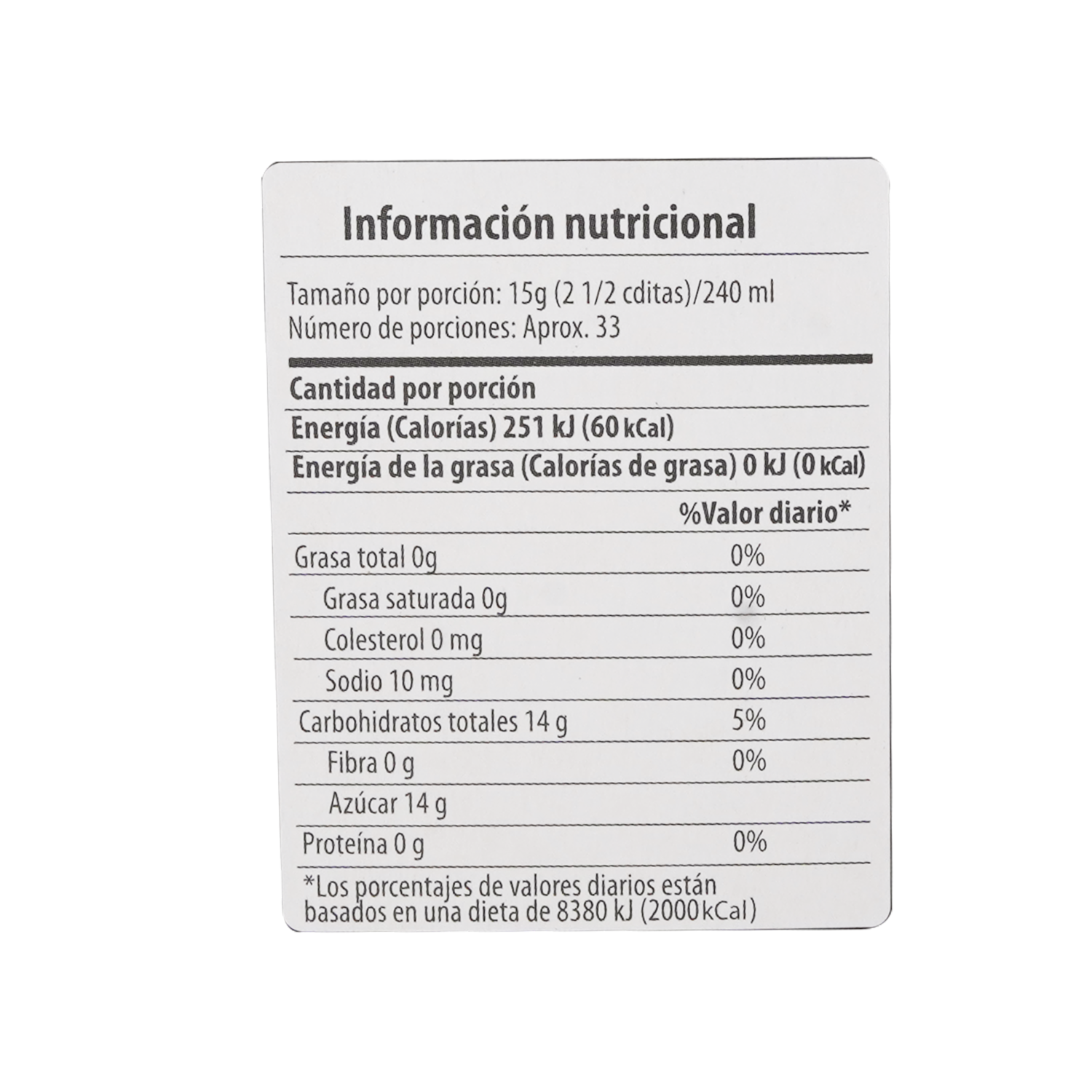 Té Verde De Naranja LEGZ 500 G