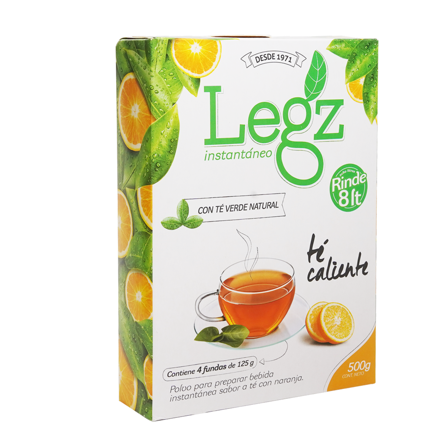 Té Verde De Naranja LEGZ 500 G