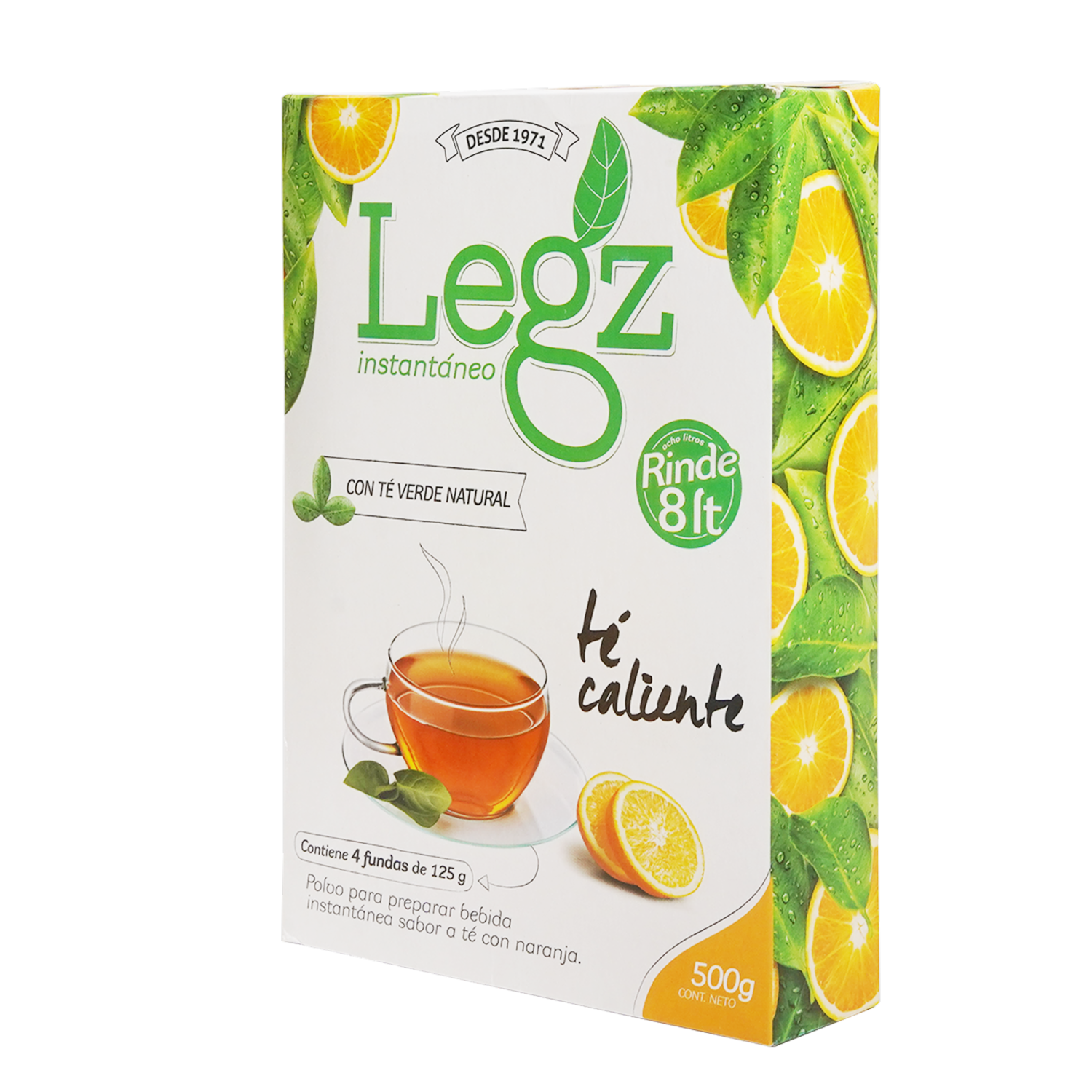 Té Verde De Naranja LEGZ 500 G
