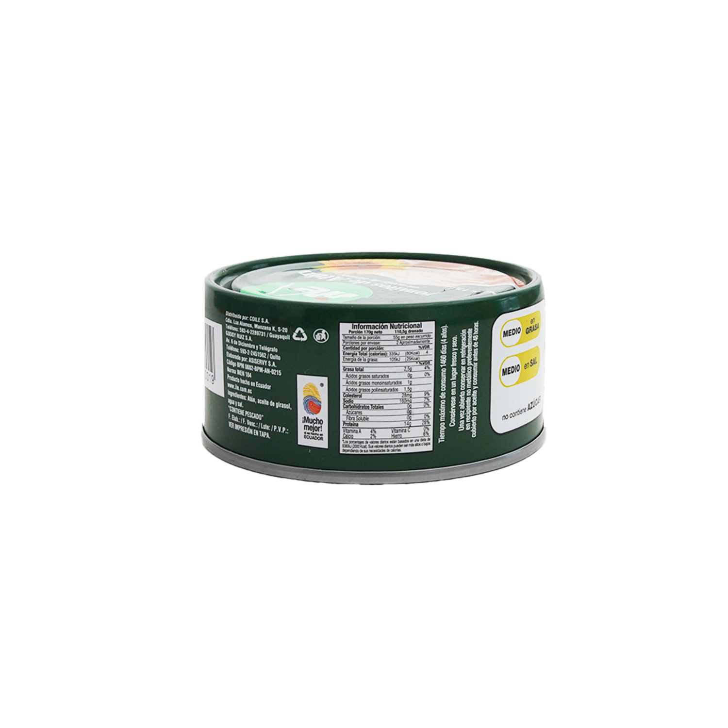 Atún Lomos En Aceite ILE 170 G