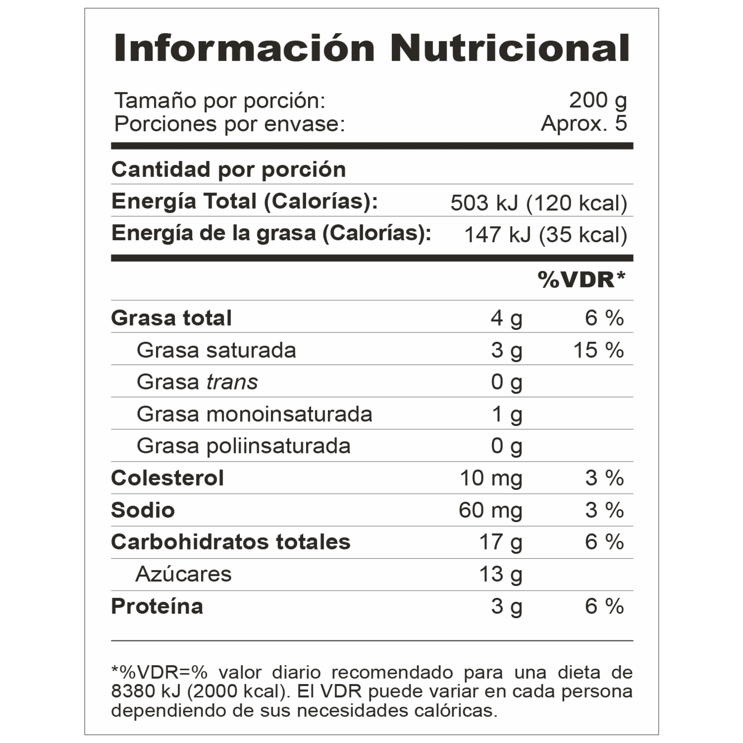 Yogurt Bebible Sabor A Mora CHIVERIA 1000 G