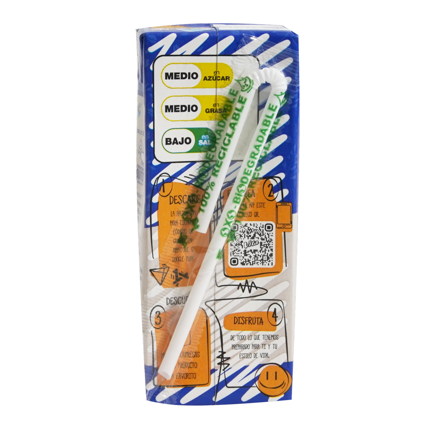 Bebida De Avena De Leche Y Canela VITA 200 Ml