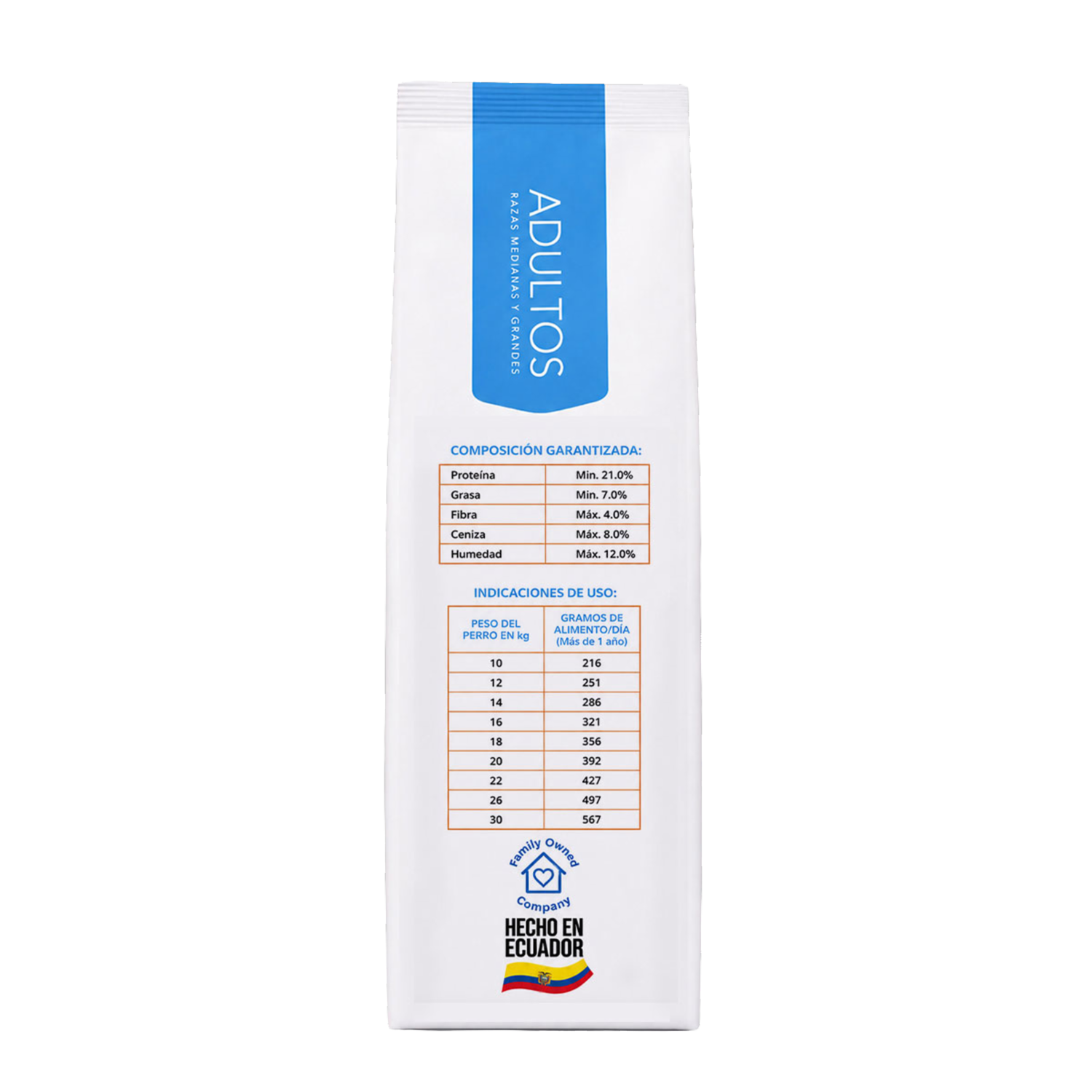 Alimento Para Perros Adultos Razas Medianas Y Grandes NUTRAPRO 2 Kg