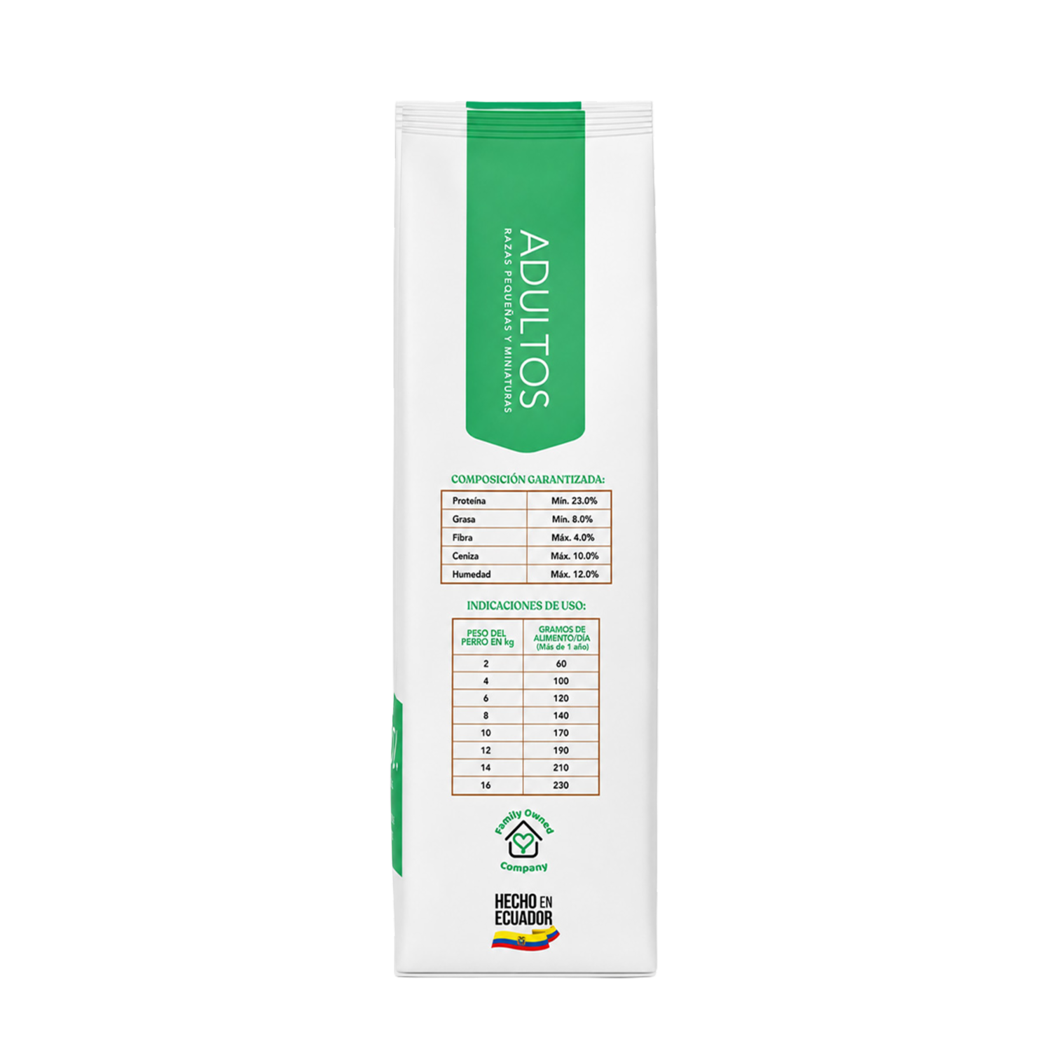 Alimento Para Perros Adultos Raza Pequeña Y Mediana NUTRAPRO 4 Kg