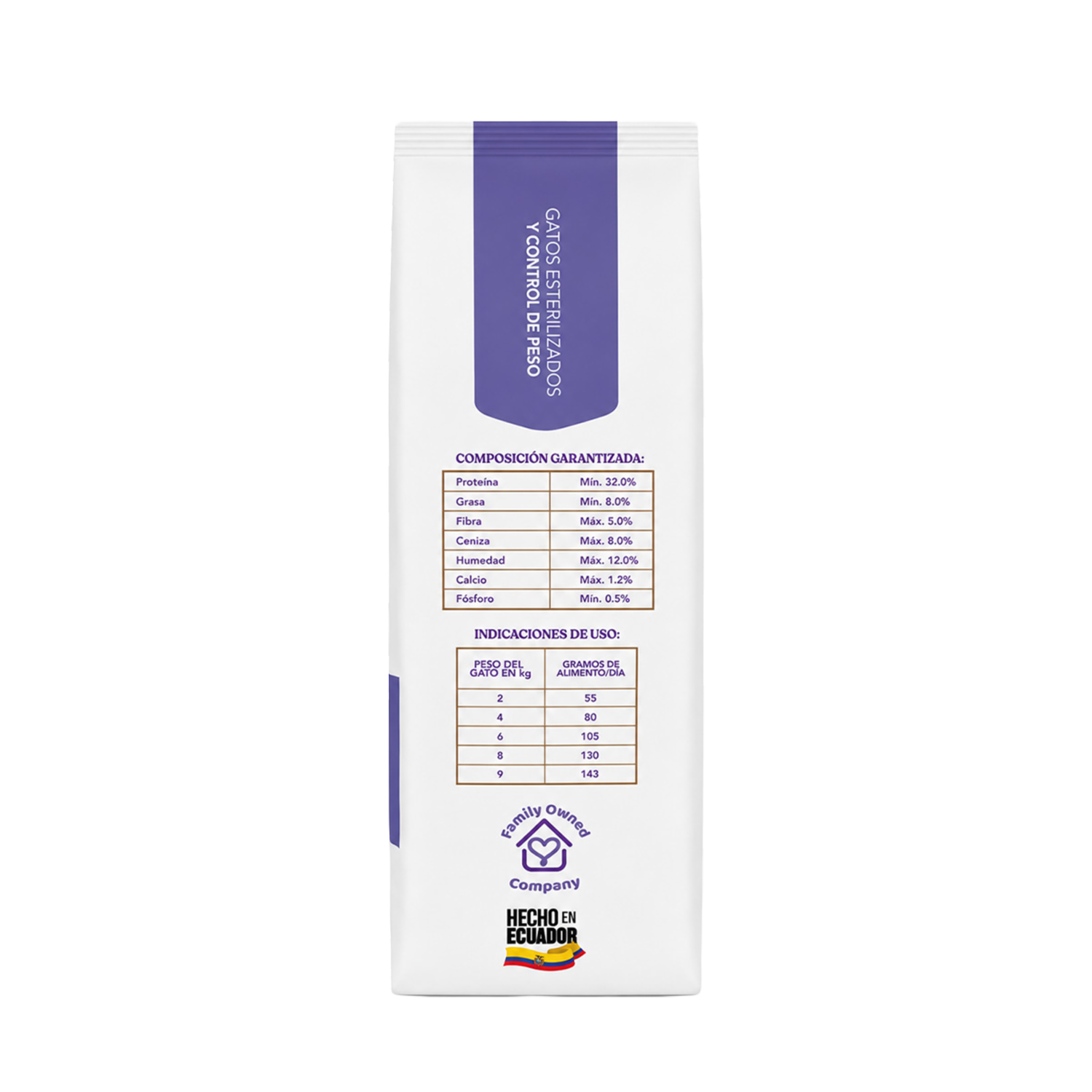 Alimento Para Gatos Esterilizados Y Control De Peso NUTRAPRO 2 Kg
